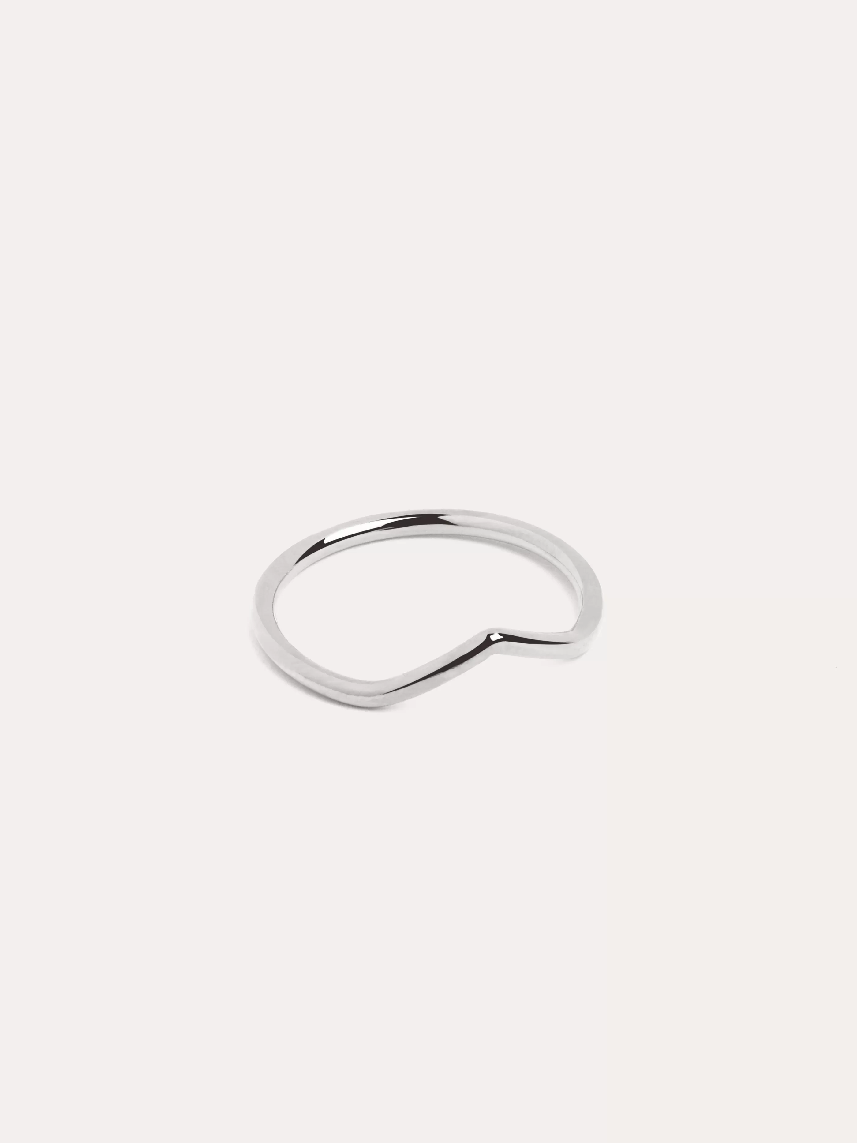 SINGULARU Anillo Midi Peak Plata- Anillos Minimal