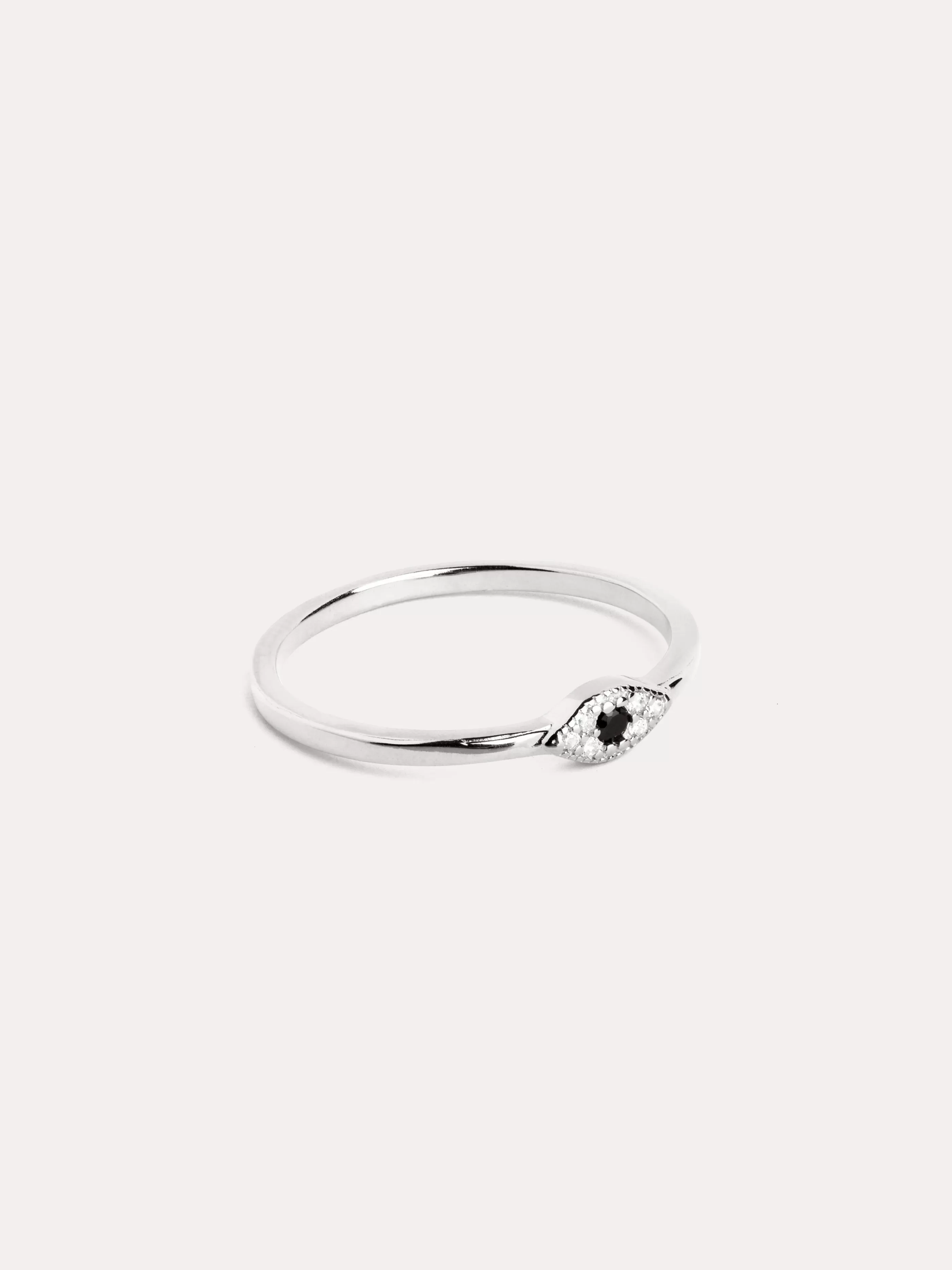 SINGULARU Anillo Ojo De Horus Plata- Anillos Con Talla