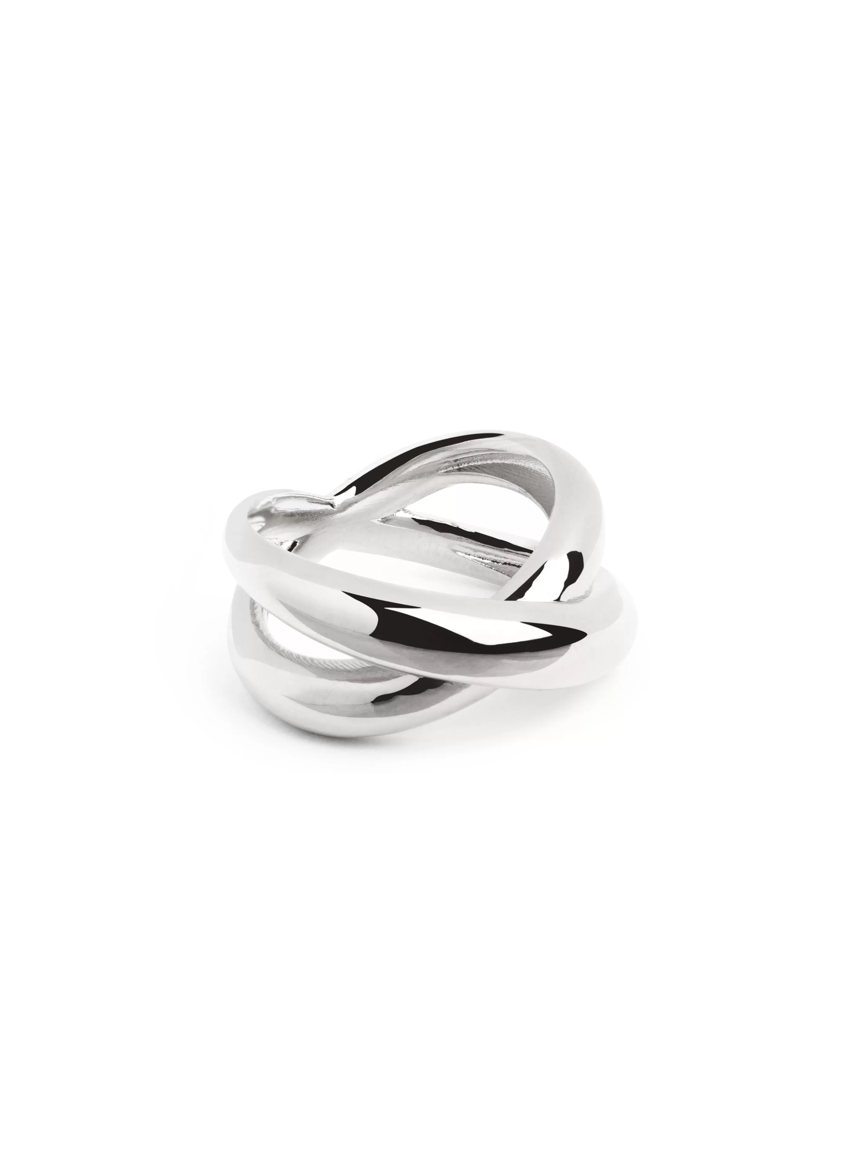 SINGULARU Anillo Single Cross- Anillos Con Talla
