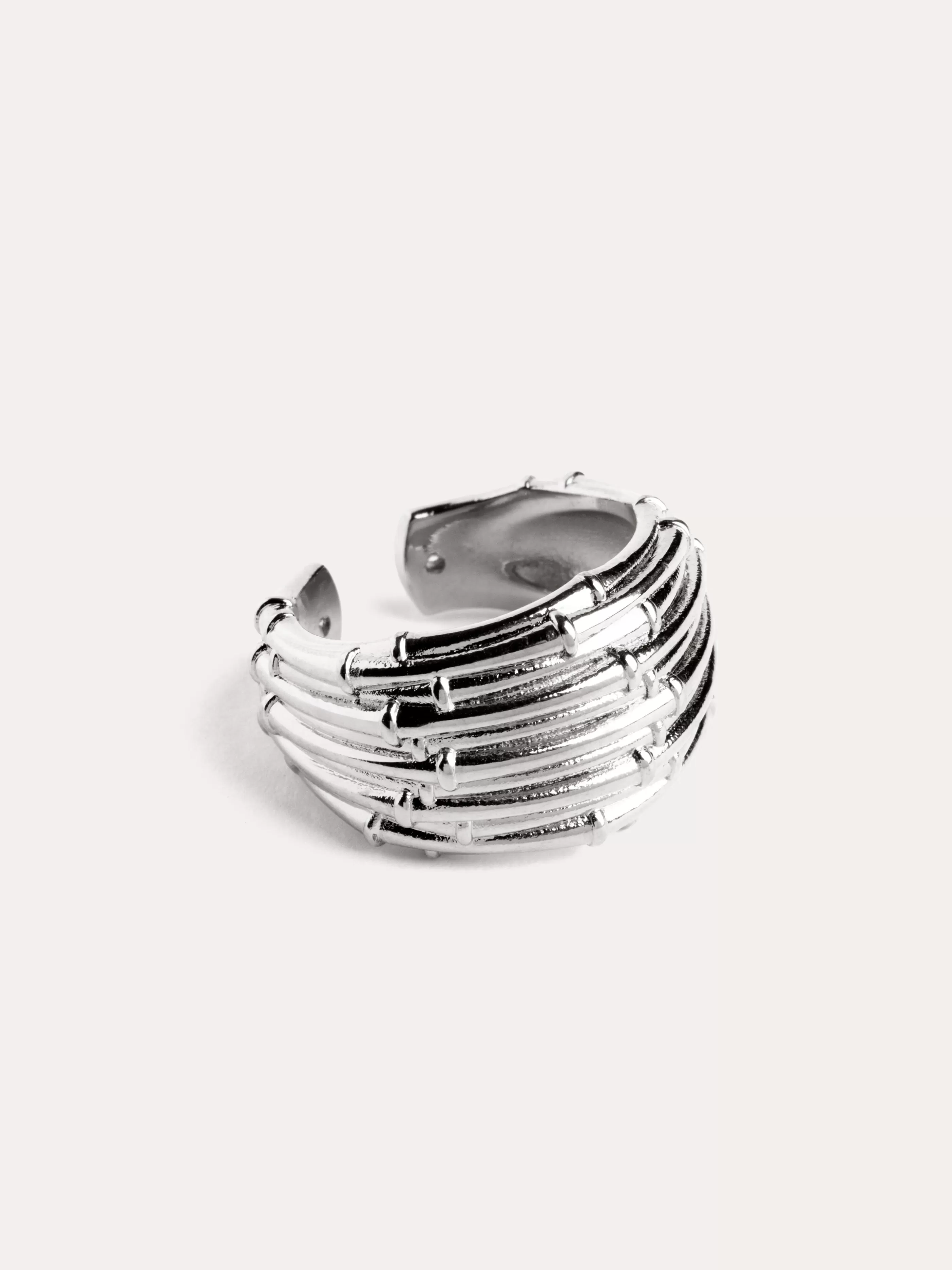 SINGULARU Anillo Sugarcane- Anillos Con Talla