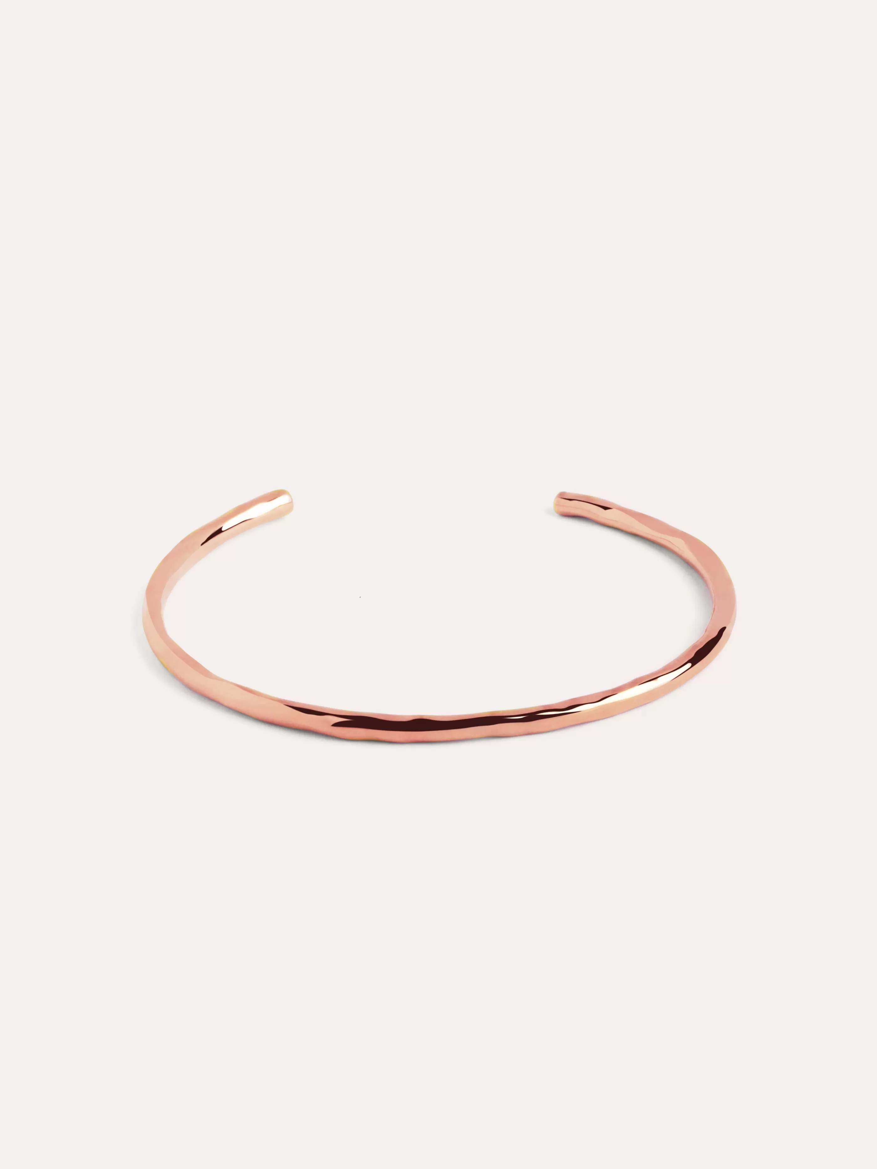 SINGULARU Brazalete Cane Bano Oro Rosa- Brazaletes