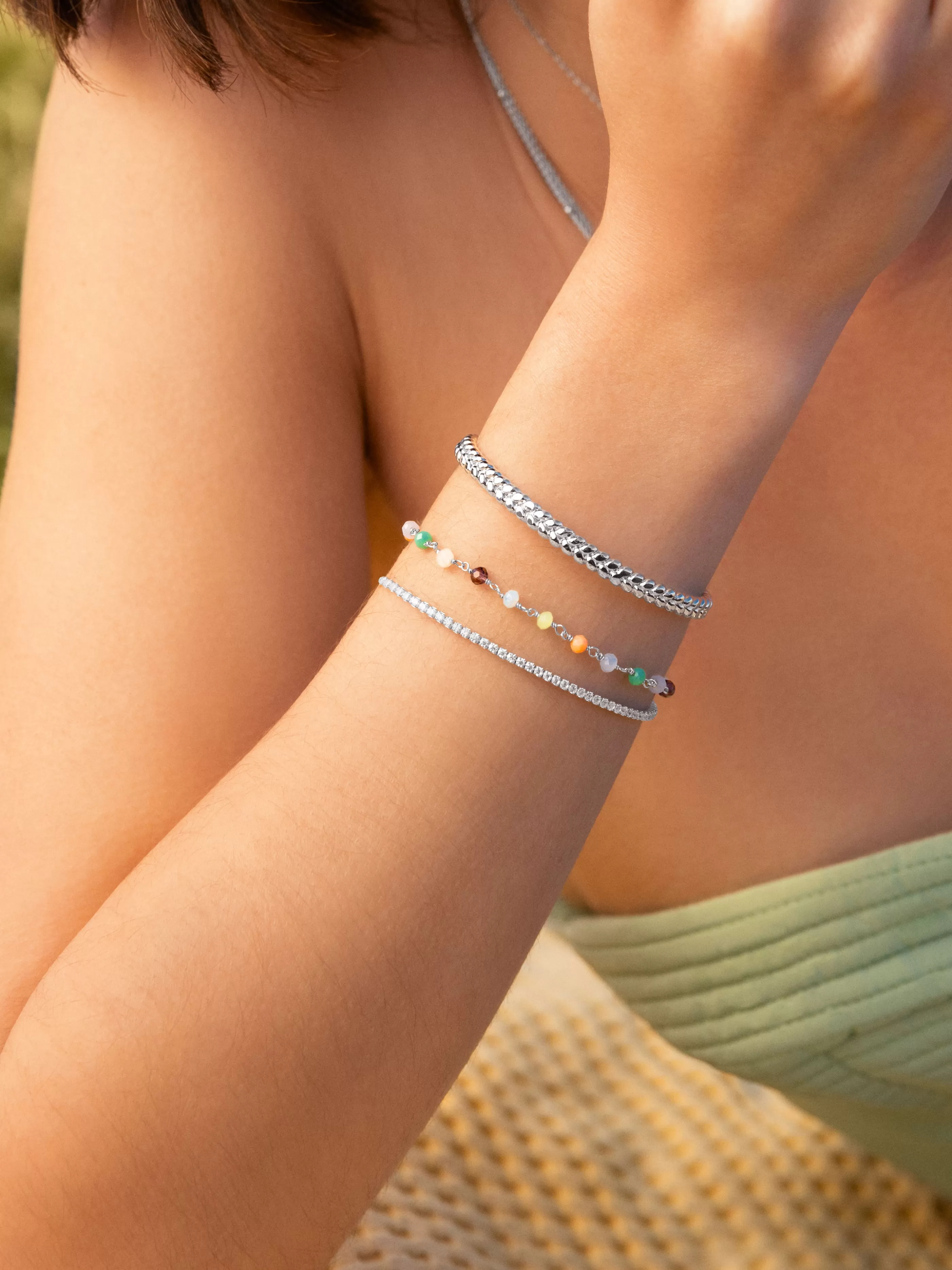 SINGULARU Brazalete Cord- Brazaletes