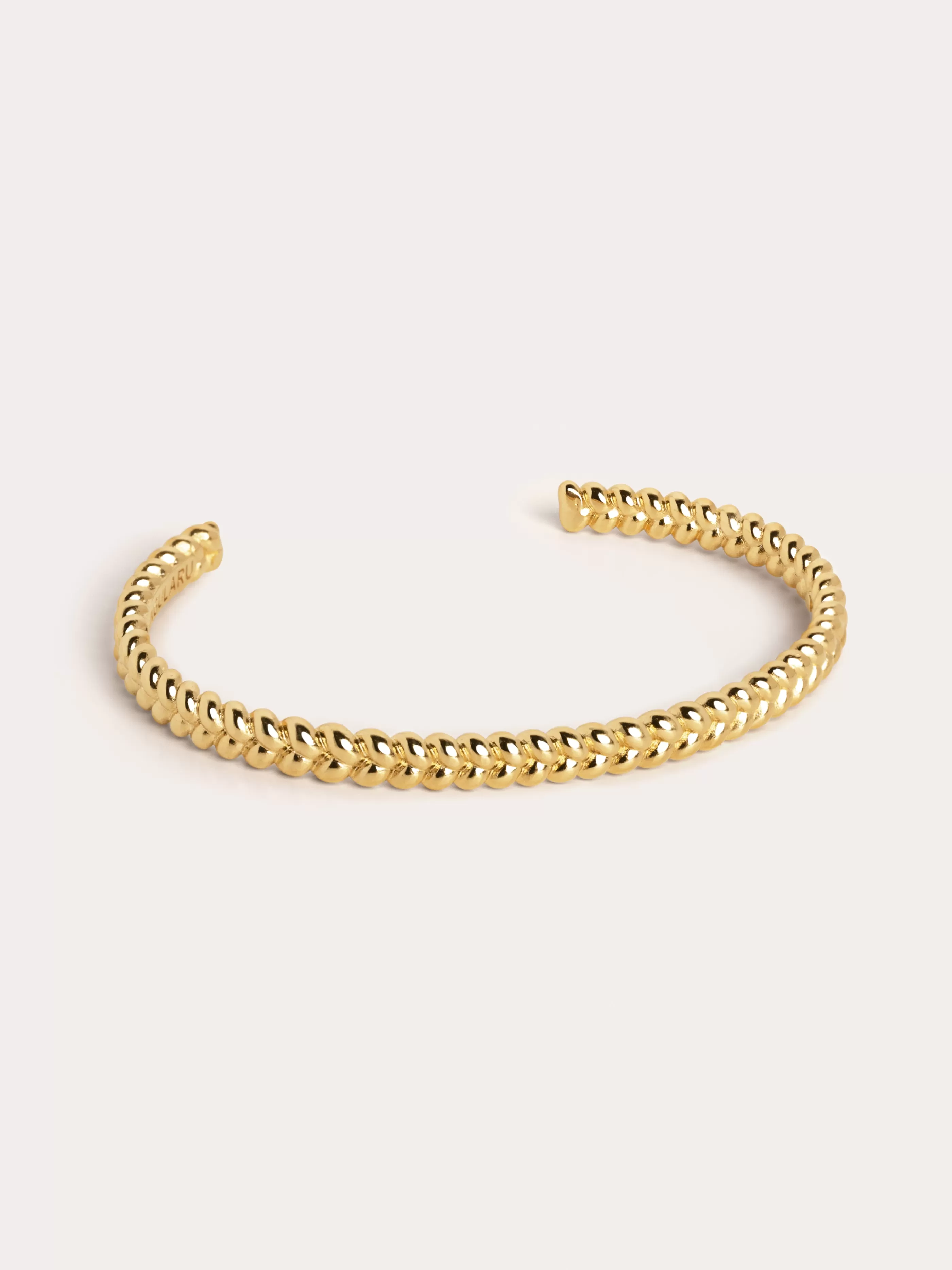 SINGULARU Brazalete Cord Bano Oro- Brazaletes