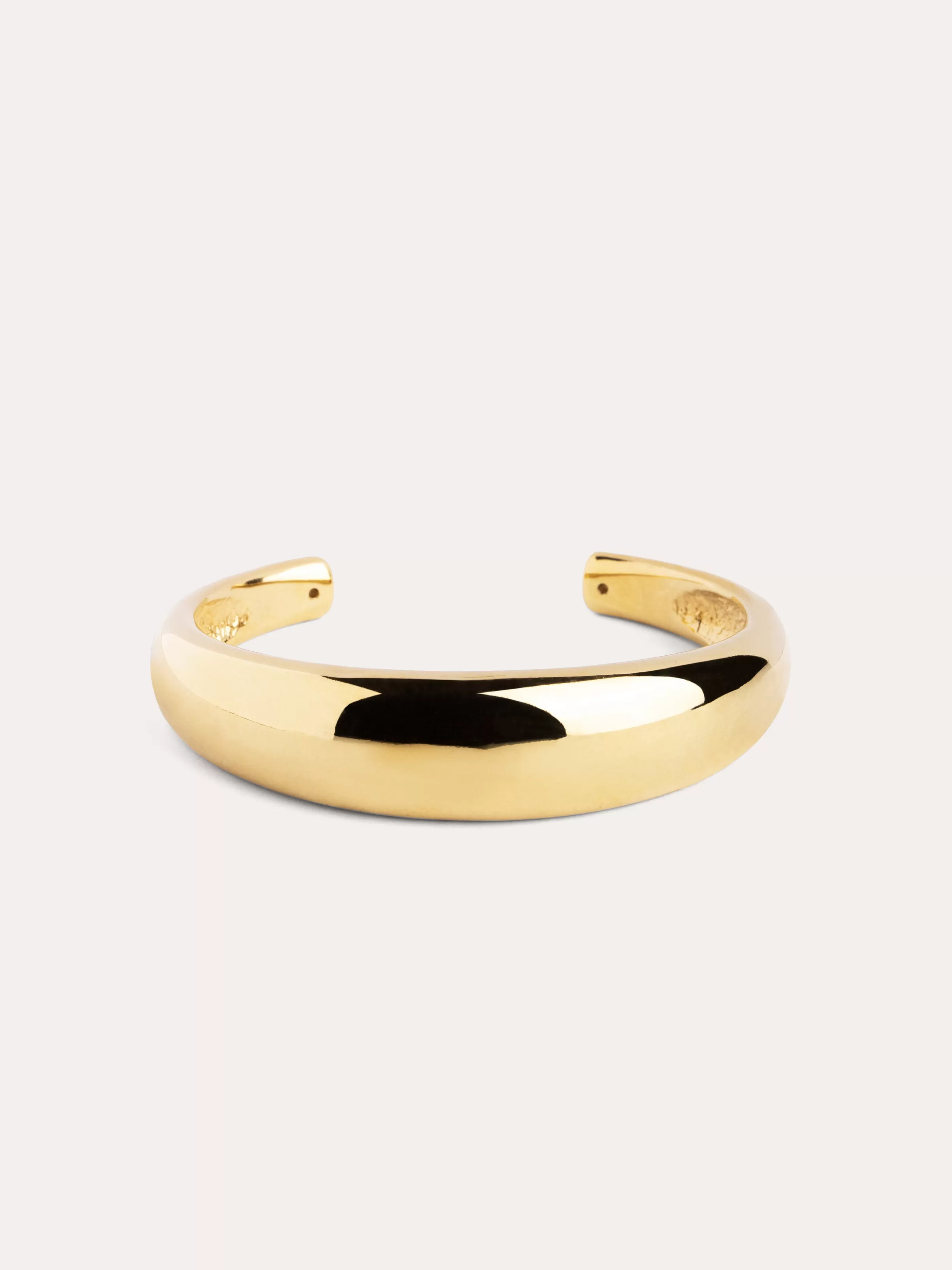 SINGULARU Brazalete Curve Bano Oro- Brazaletes