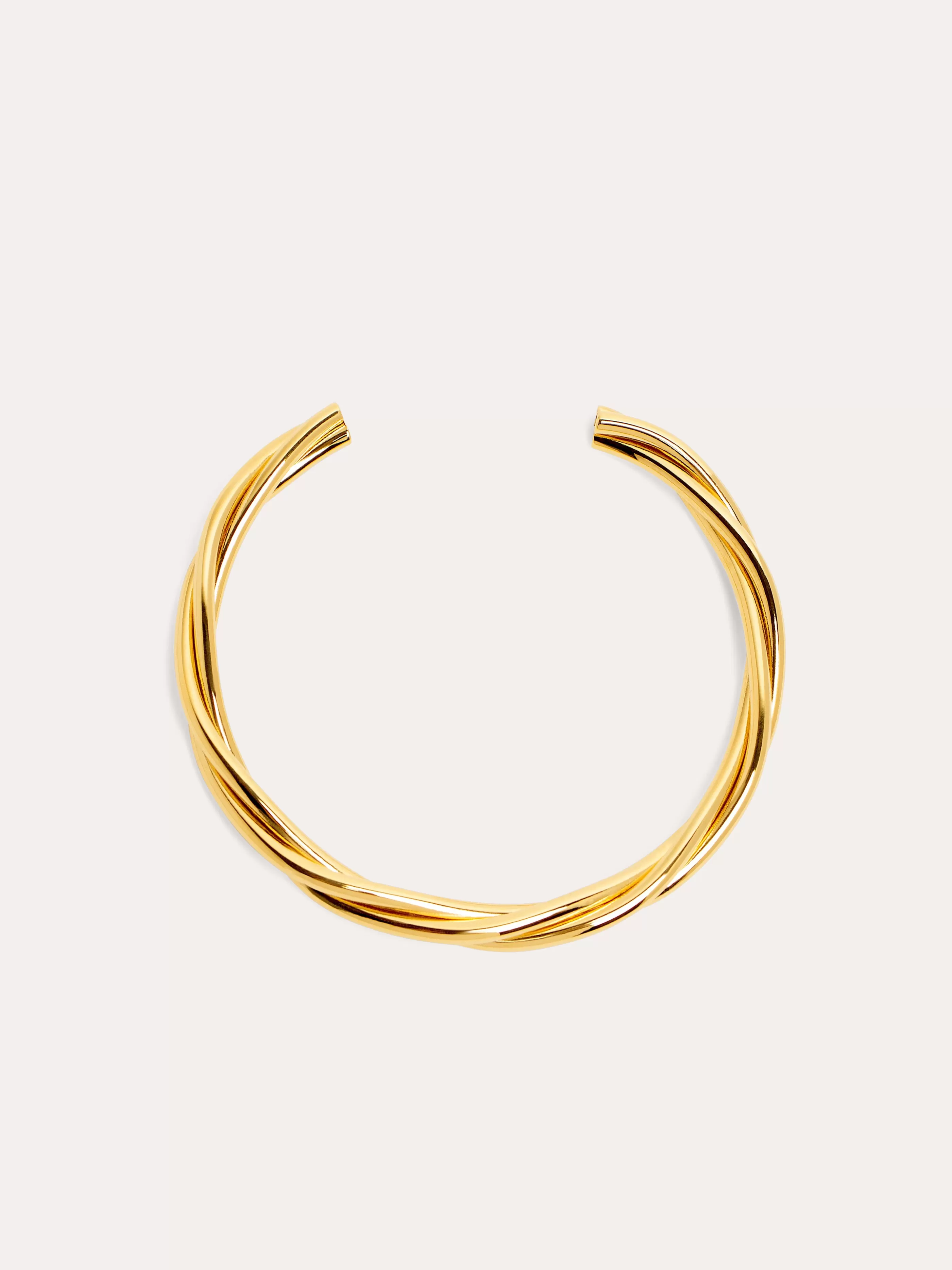 SINGULARU Brazalete Lina Bano Oro- Brazaletes