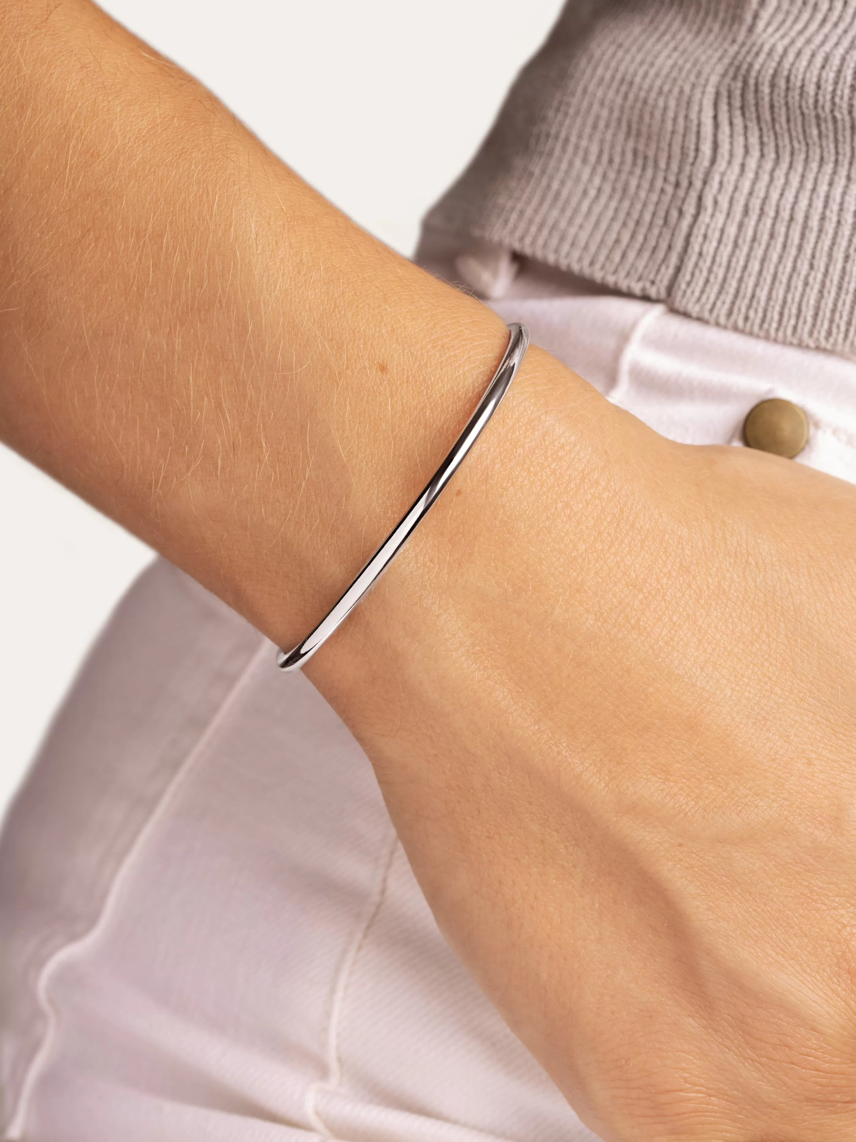 SINGULARU Brazalete Line Chain- Brazaletes