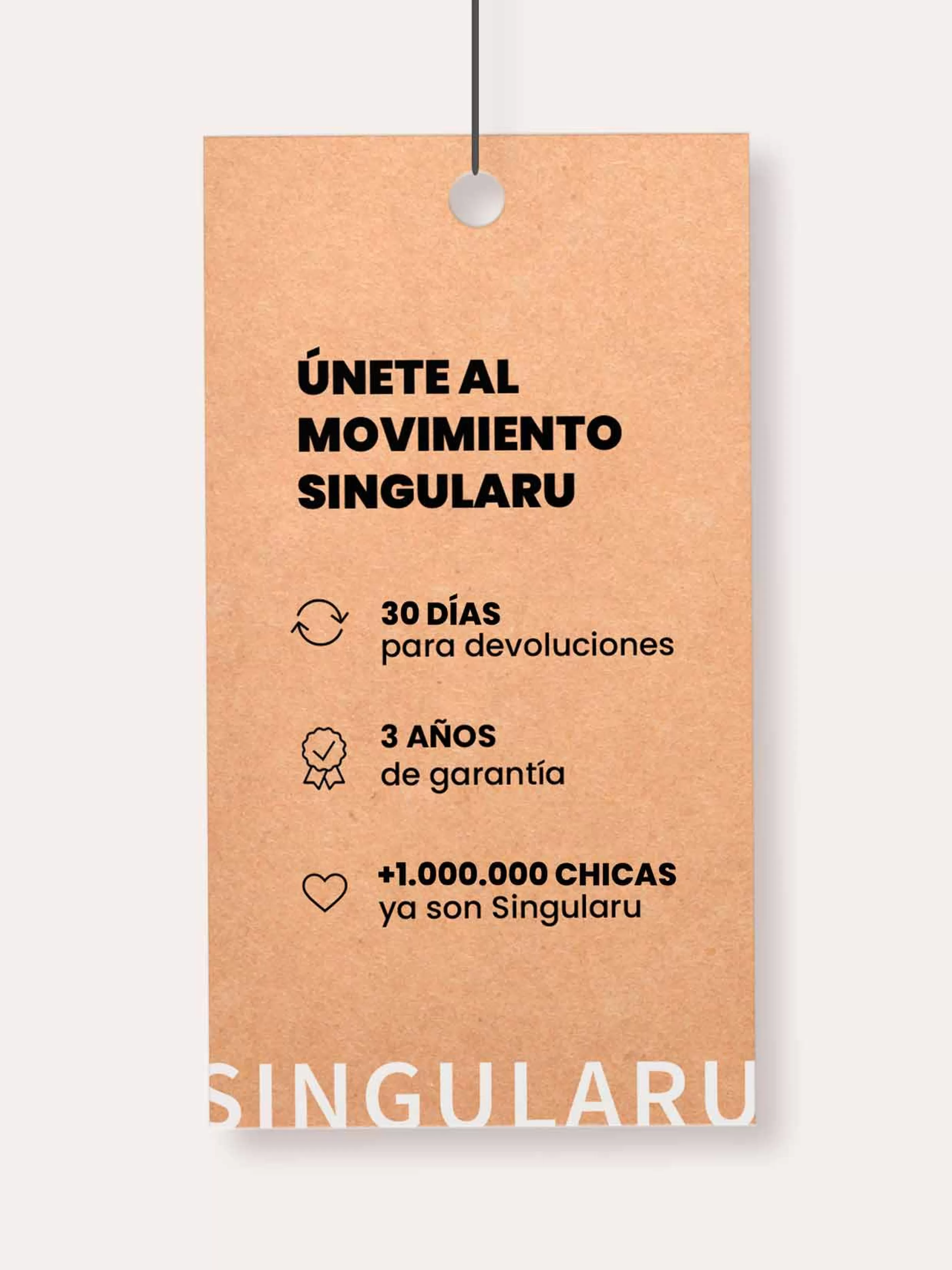 SINGULARU Charm Letter Organic Plata- Collares Personalizados