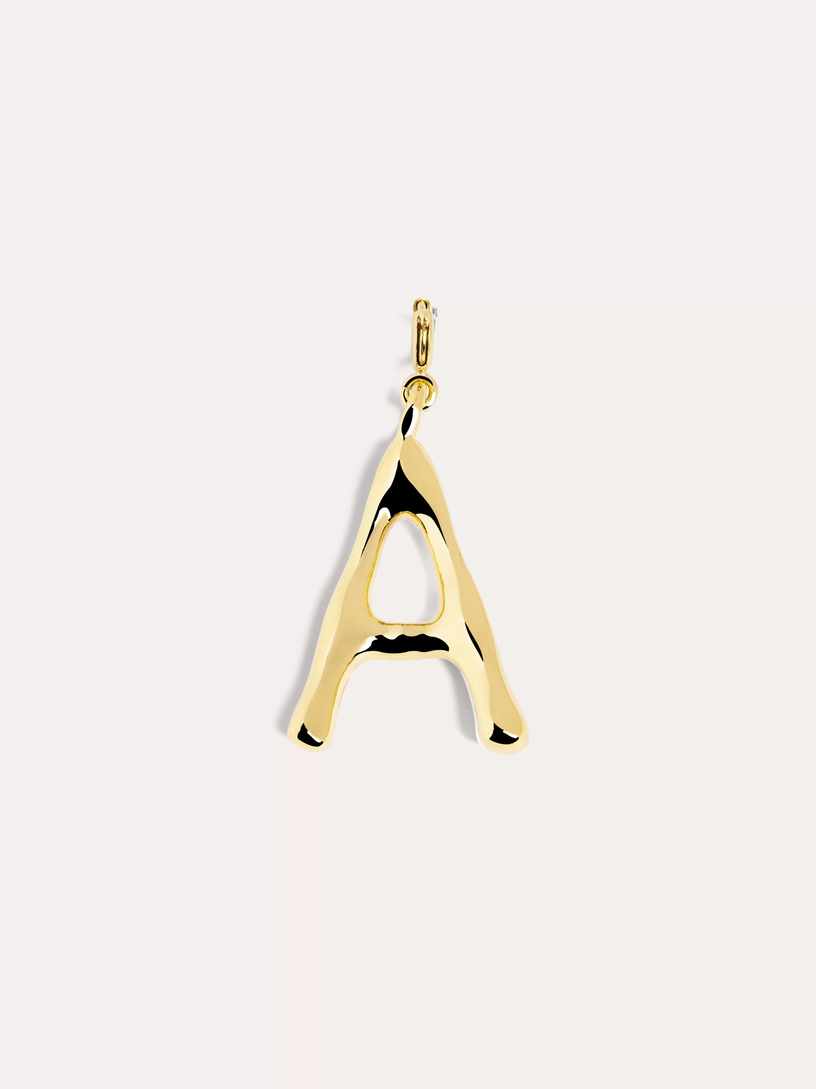 SINGULARU Charm Letter Xl Bano Oro- Charms Para Collares