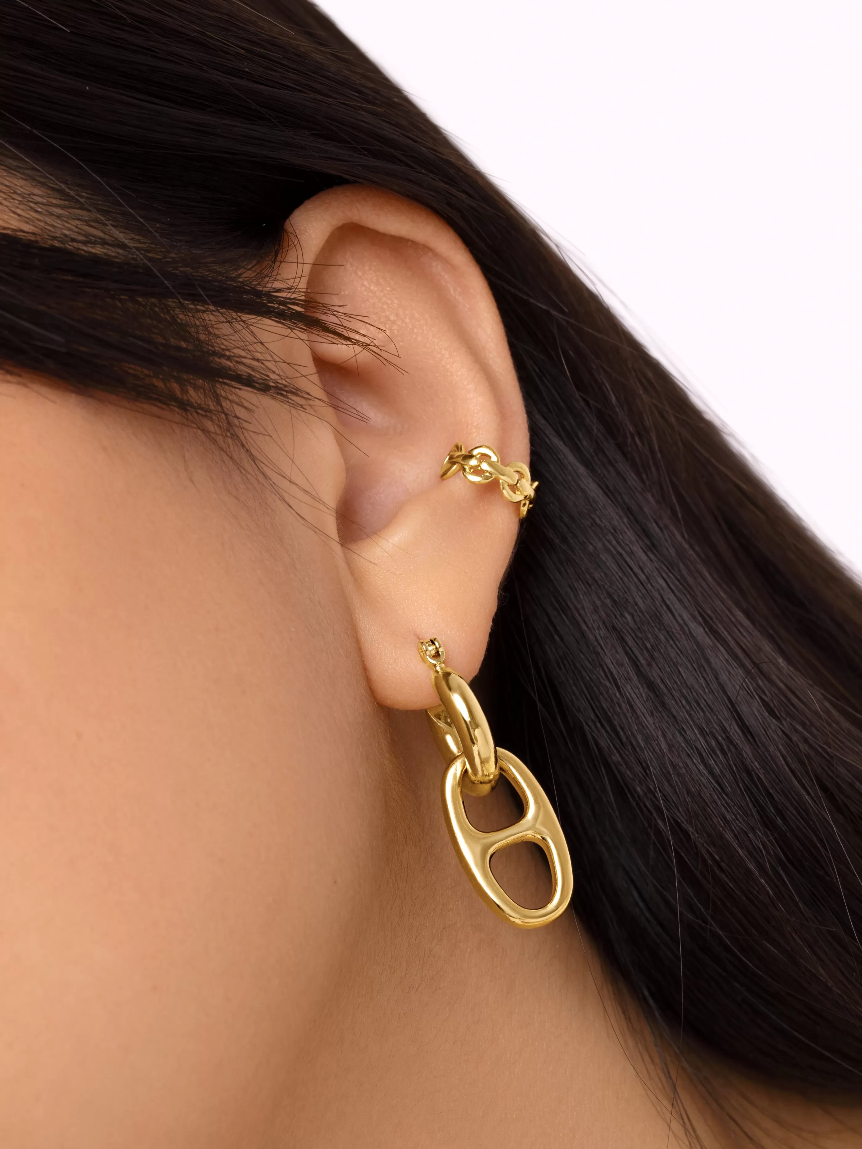 SINGULARU Charms Sailor Bano Oro- Charms Para Collares