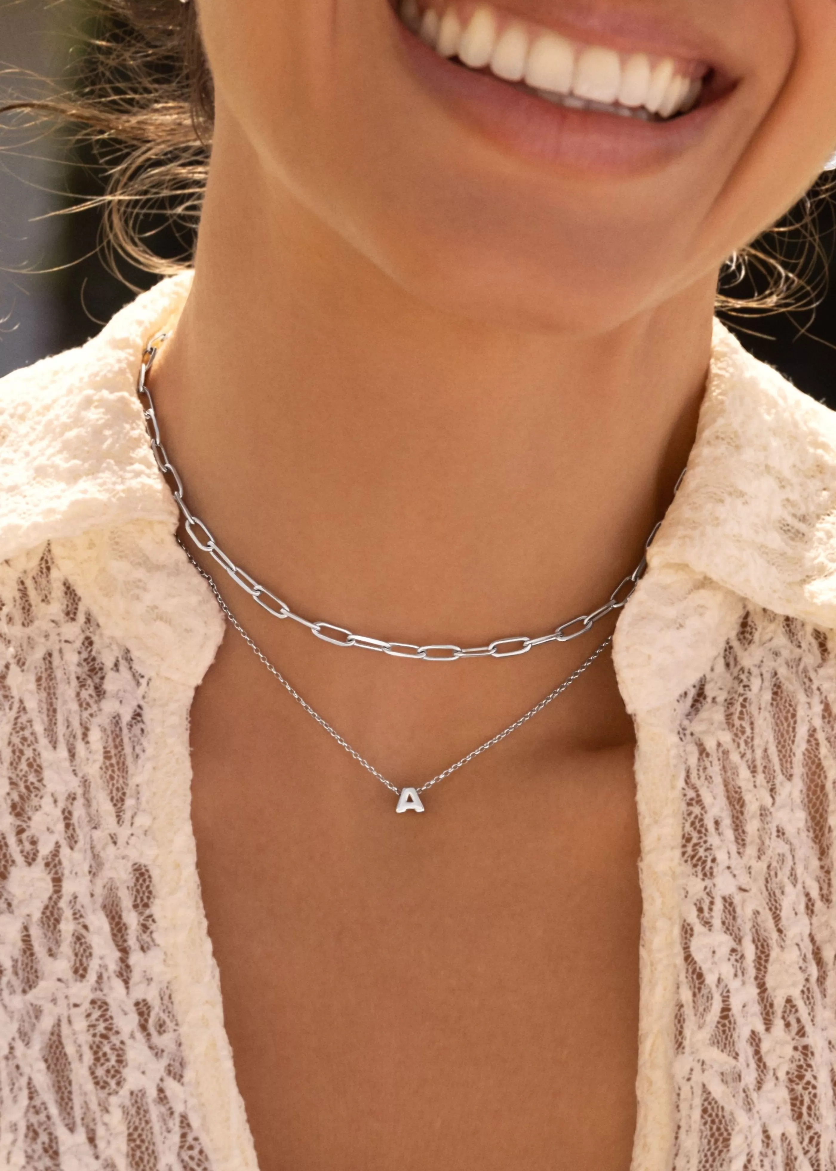 SINGULARU Collar Chic- Cadenas