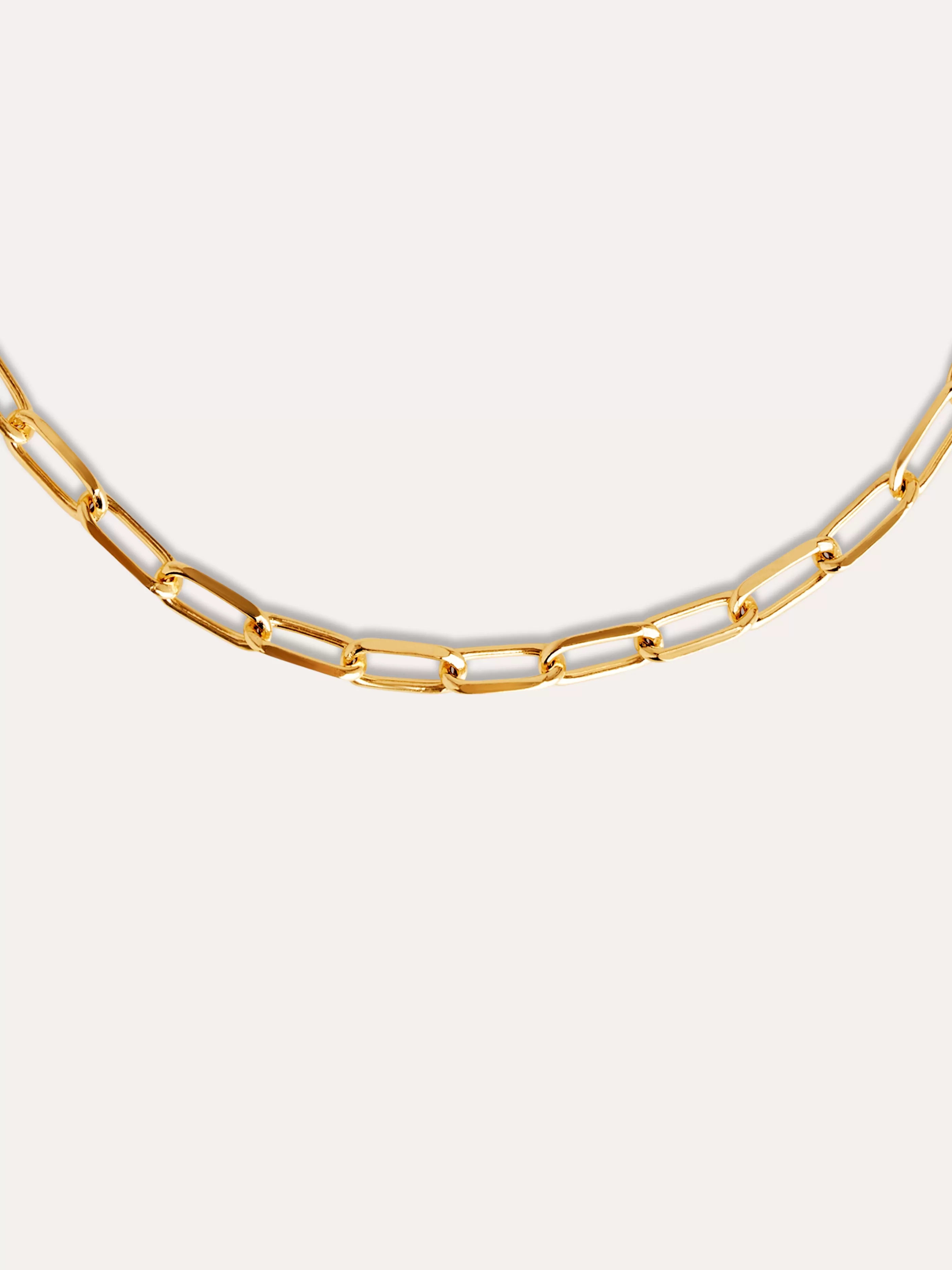 SINGULARU Collar Chic Bano Oro- Cadenas