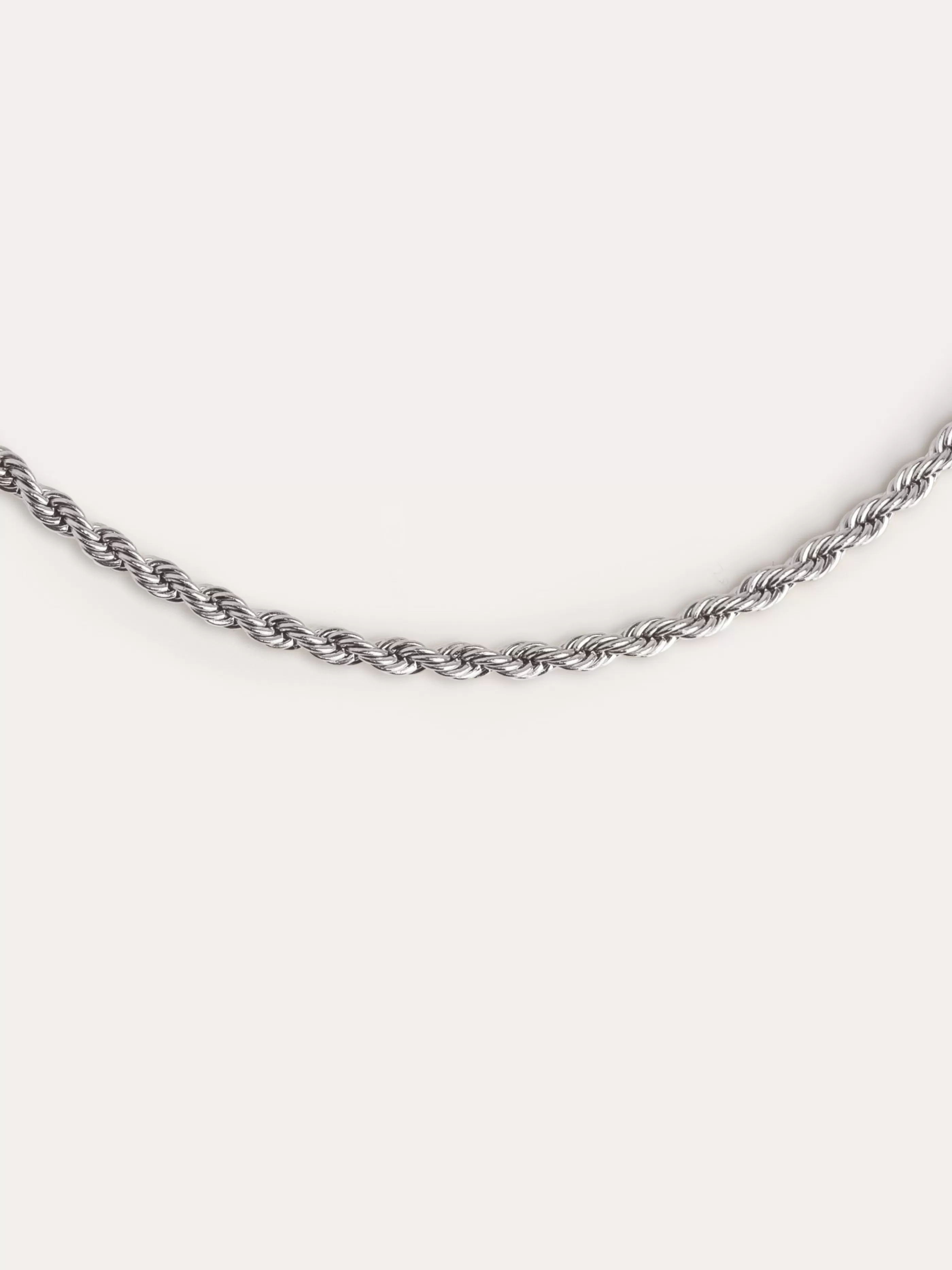 SINGULARU Collar Cord Acero- Cadenas