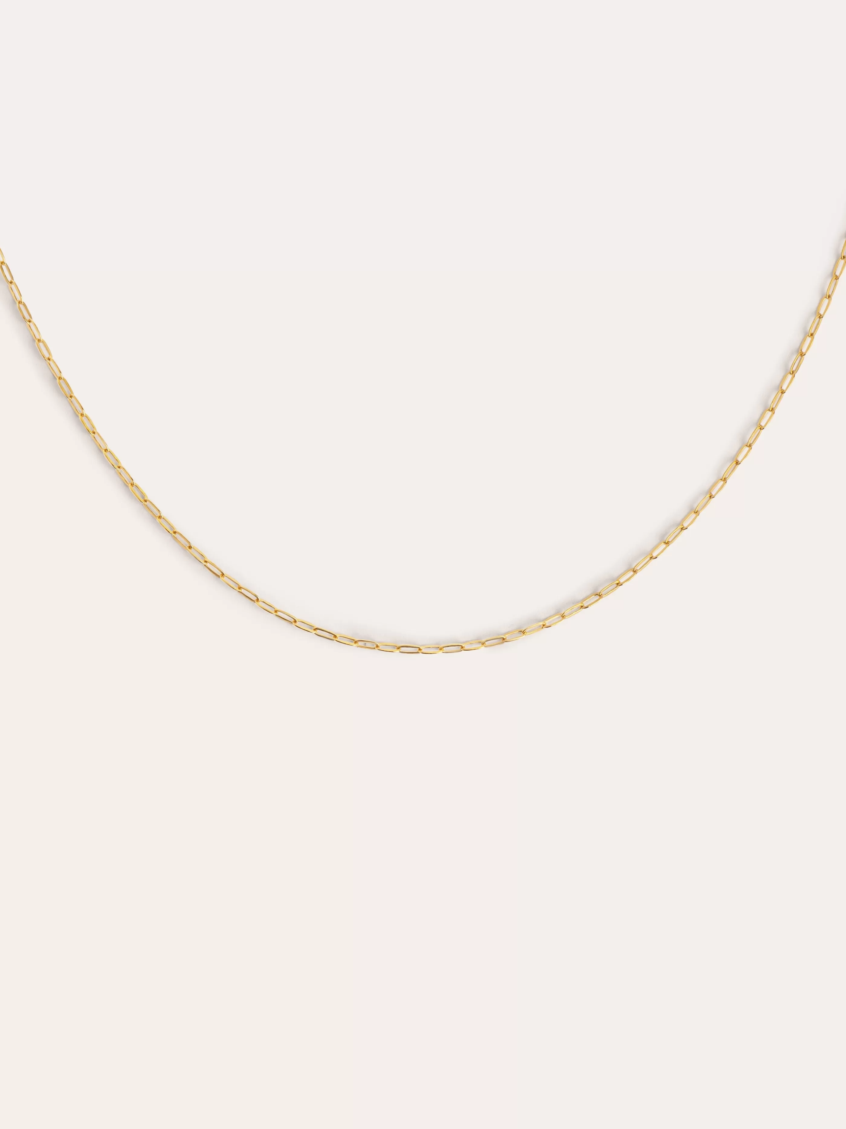 SINGULARU Collar Everyday Plata Bano Oro- Collares Largos