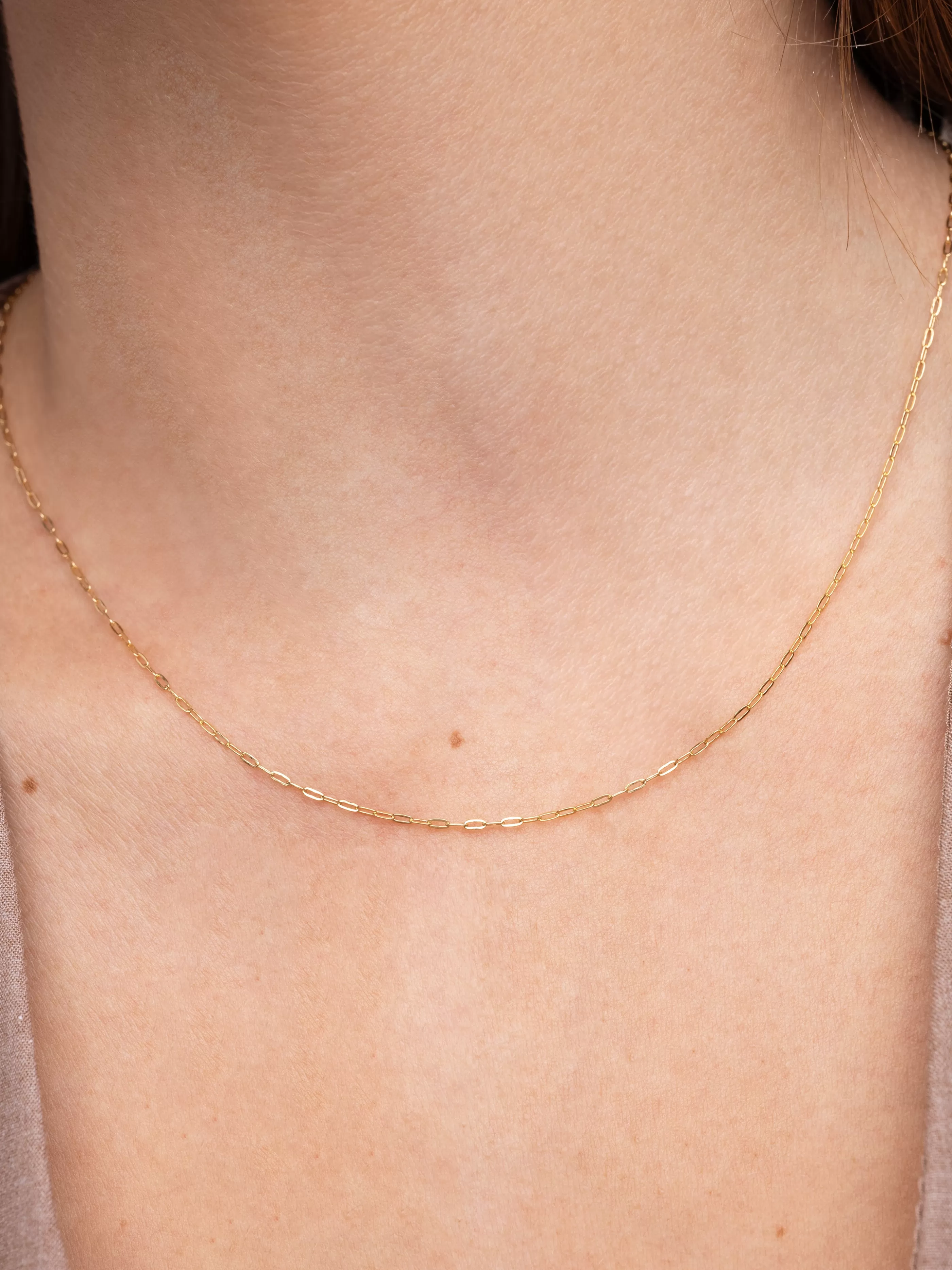 SINGULARU Collar Everyday Plata Bano Oro- Collares Largos