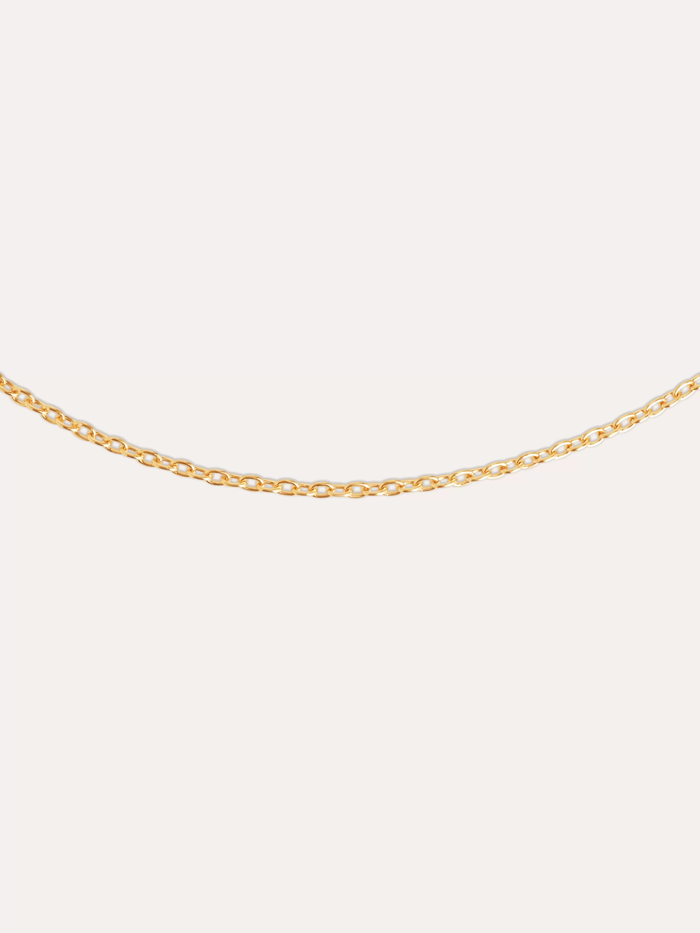 SINGULARU Collar Everything Plata Bano Oro- Cadenas