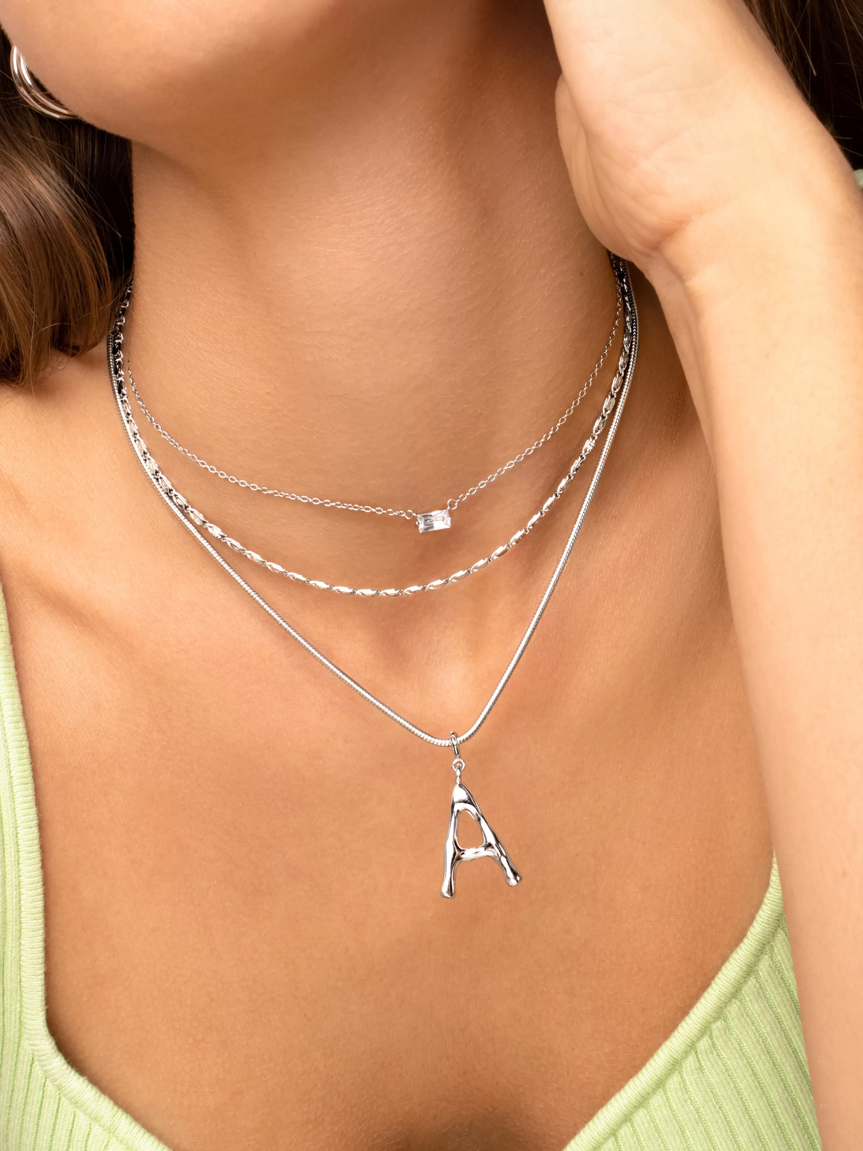 SINGULARU Collar Faith- Cadenas