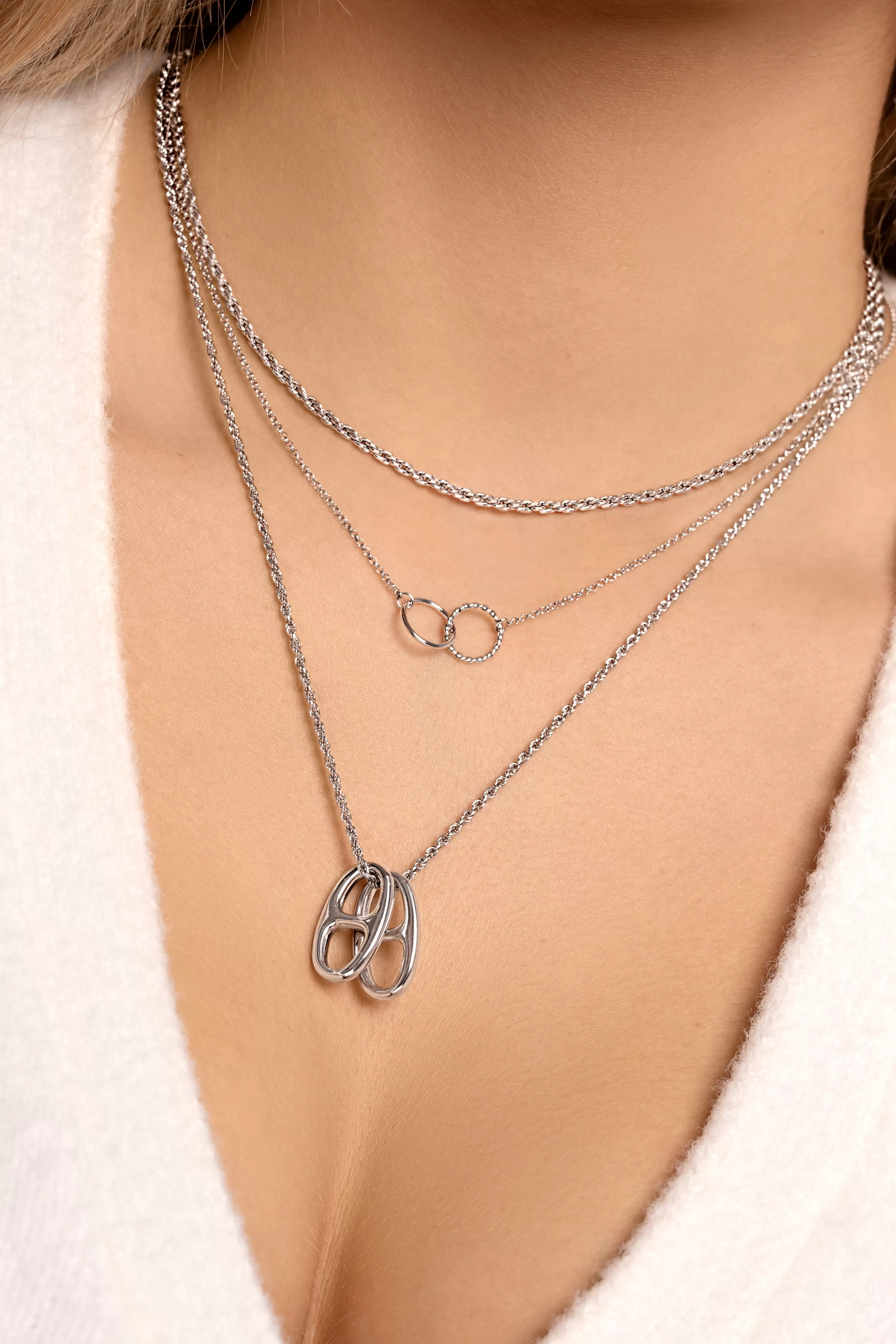SINGULARU Collar Gia Rope- Cadenas