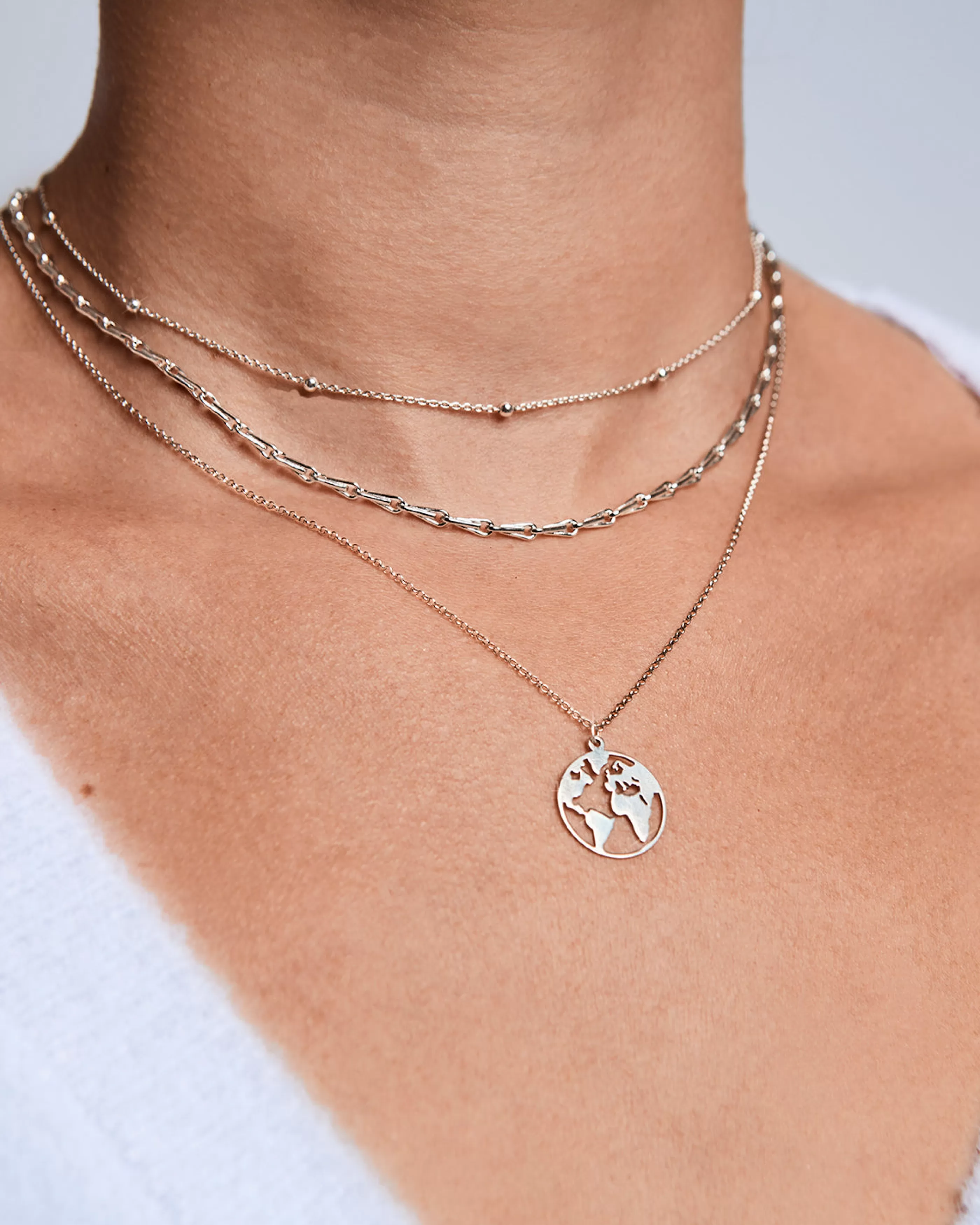 SINGULARU Collar Kate M- Cadenas