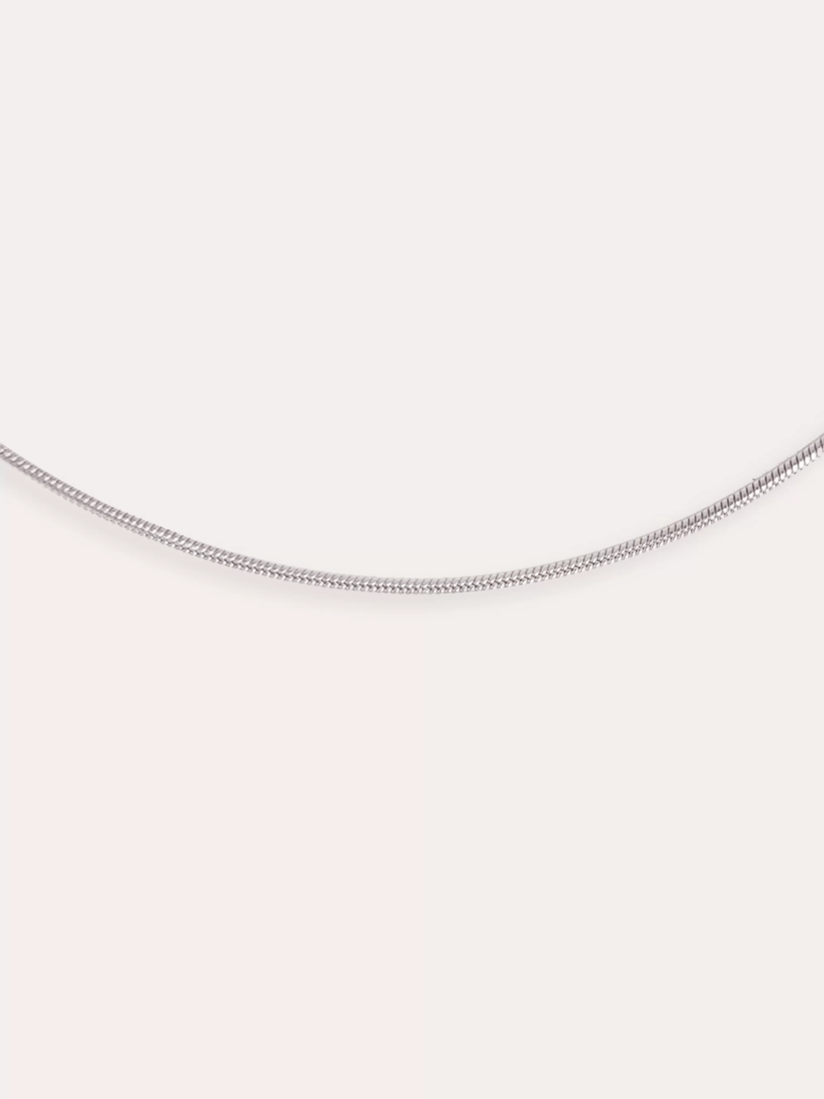 SINGULARU Collar Tail Acero- Cadenas