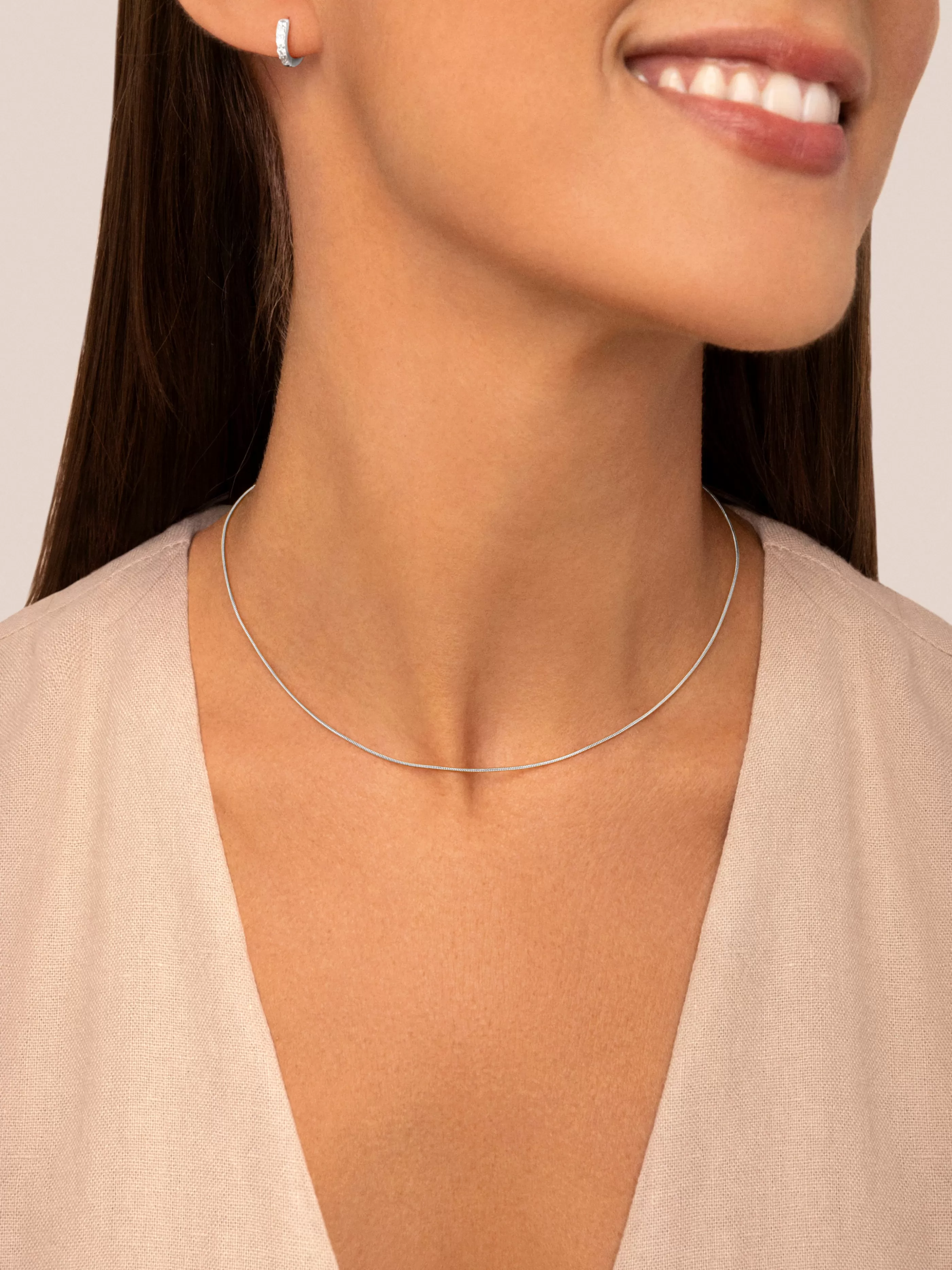 SINGULARU Collar Tail Acero- Cadenas