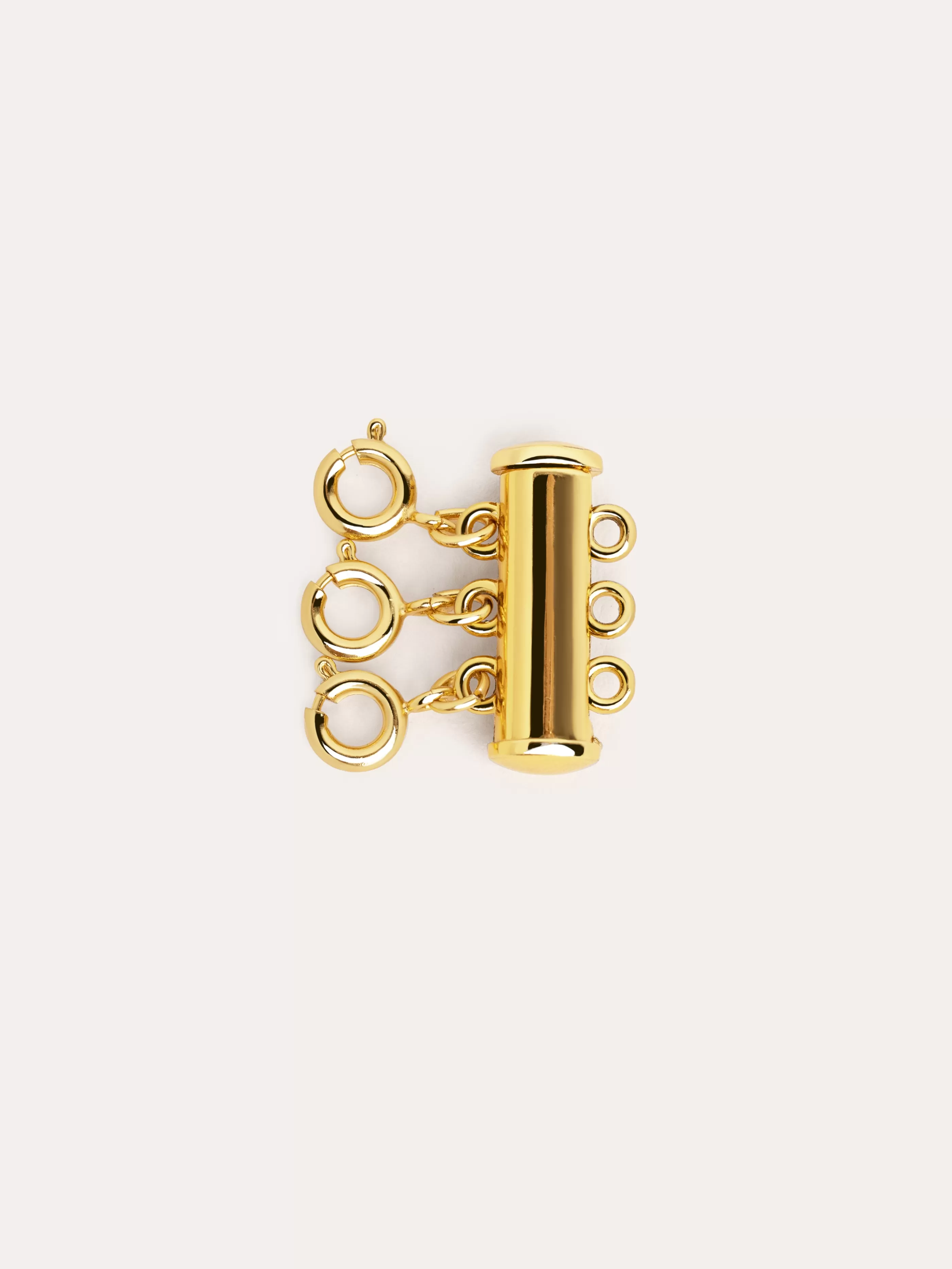 SINGULARU Entrepieza Layering 3 Bano Oro- Accesorios