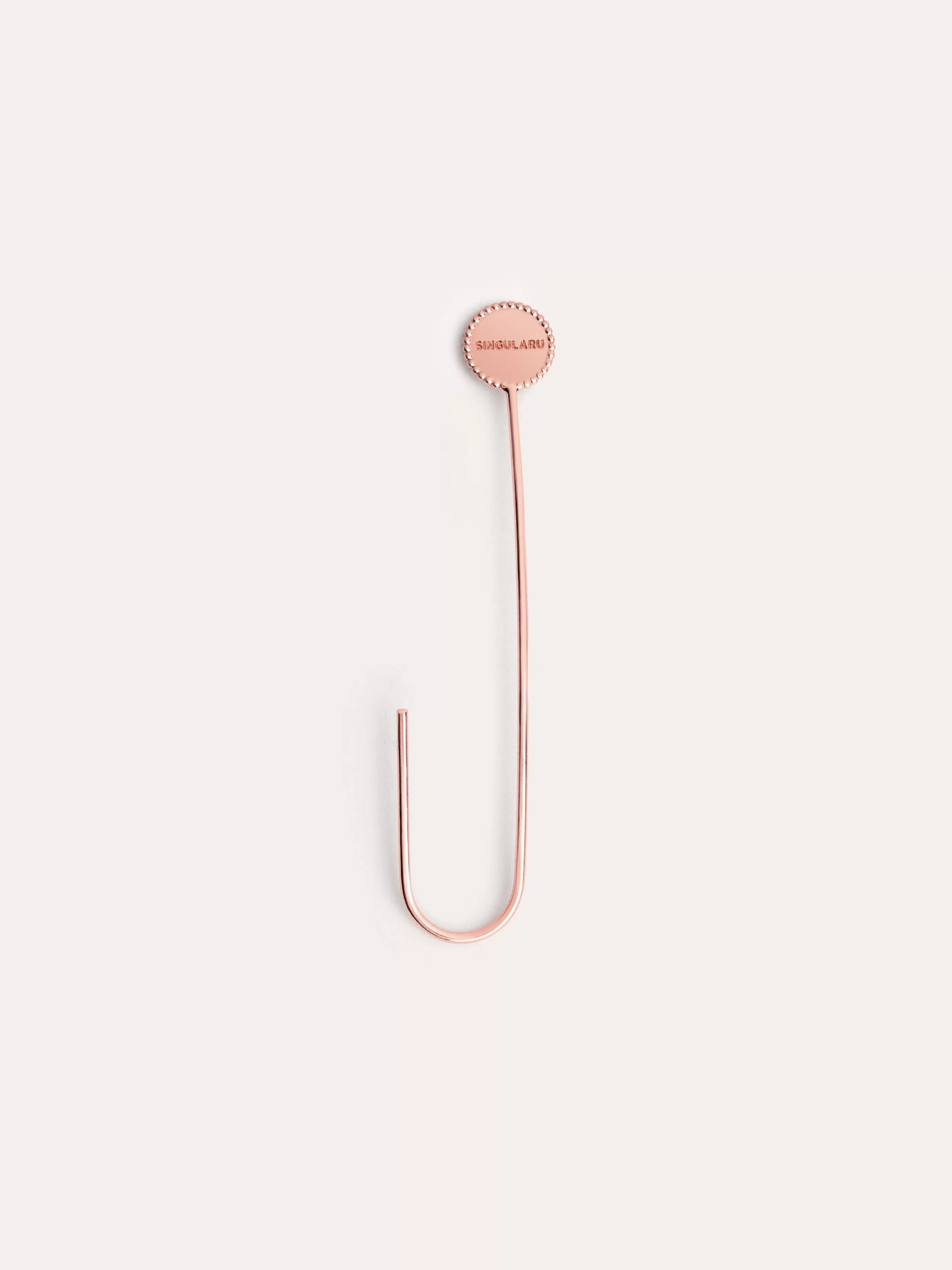 SINGULARU Pasador Pulseras Bano Oro Rosa- Accesorios