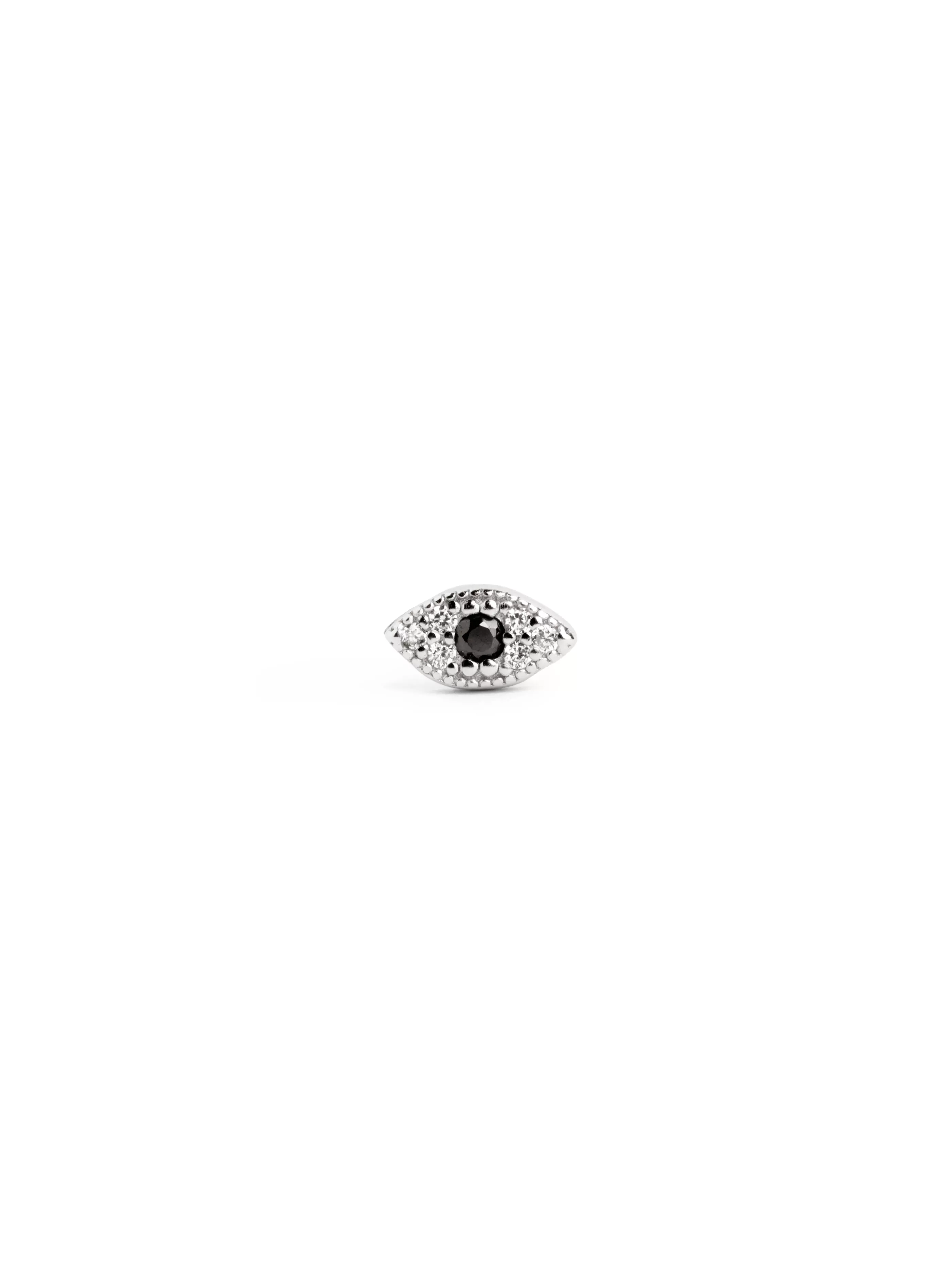 SINGULARU Pendiente Suelto Ojo De Horus Plata- Pendientes Sueltos