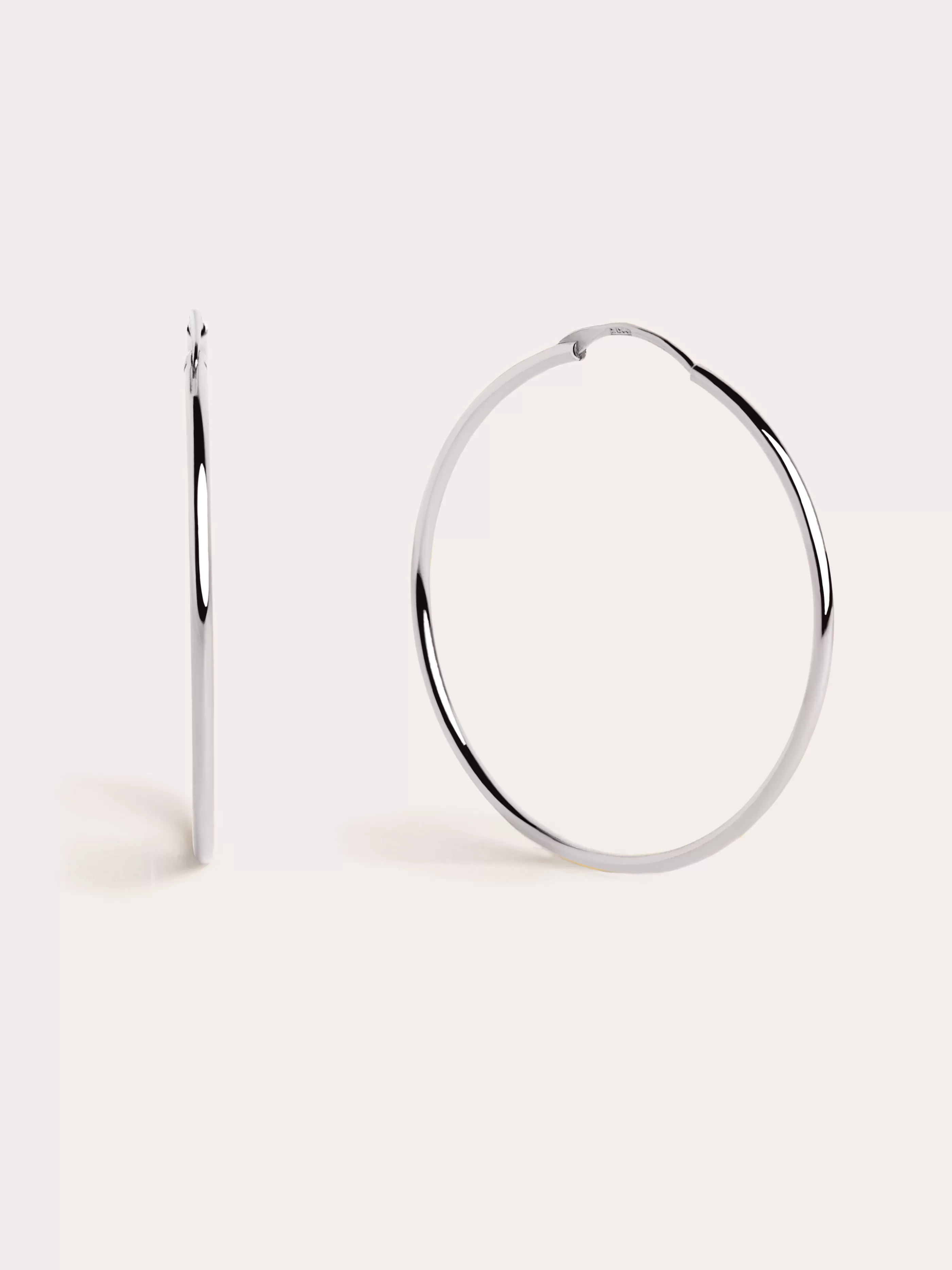 SINGULARU Pendientes Aro Ana L Plata- Aros