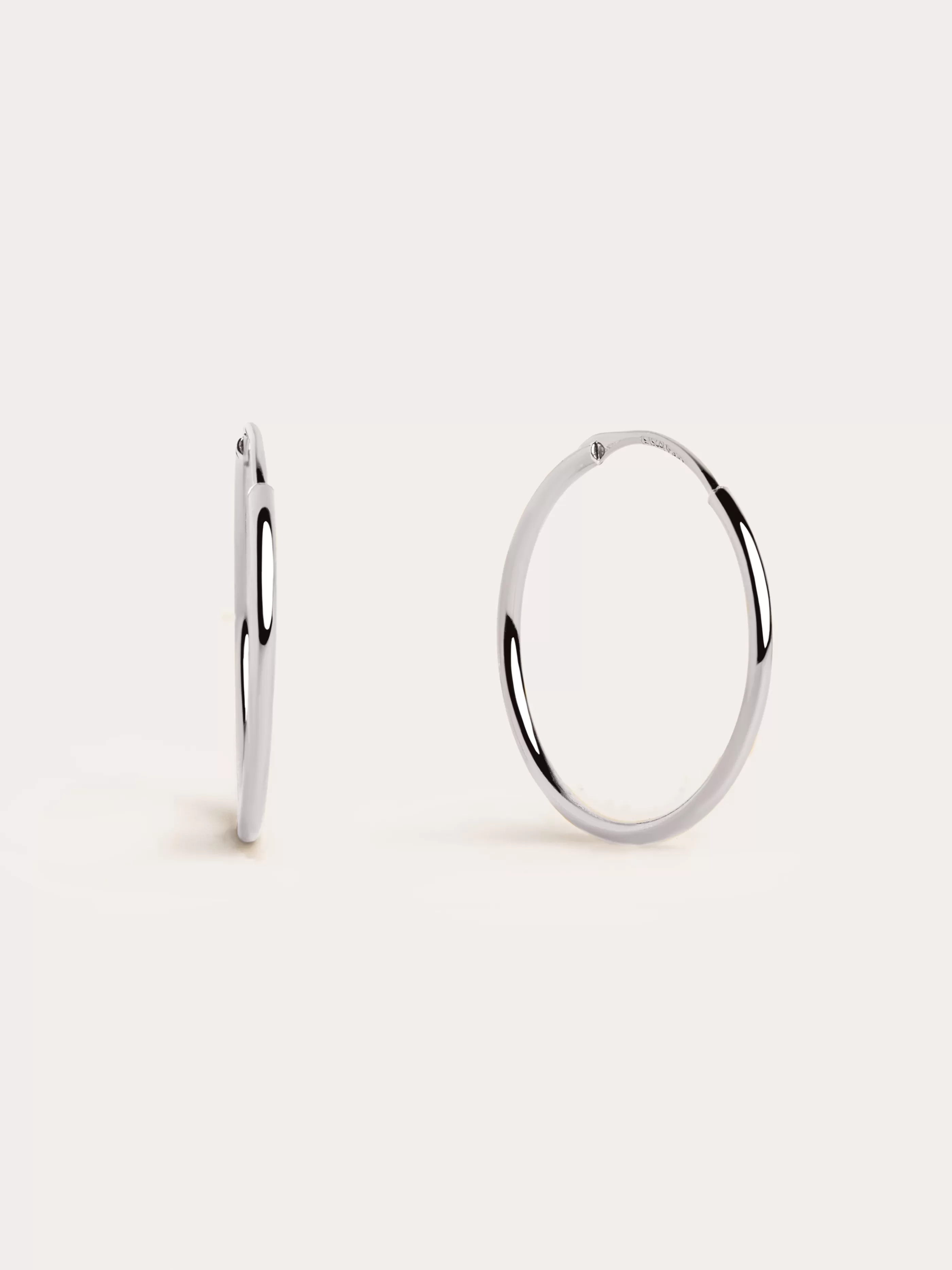 SINGULARU Pendientes Aro Ana M Plata- Aros