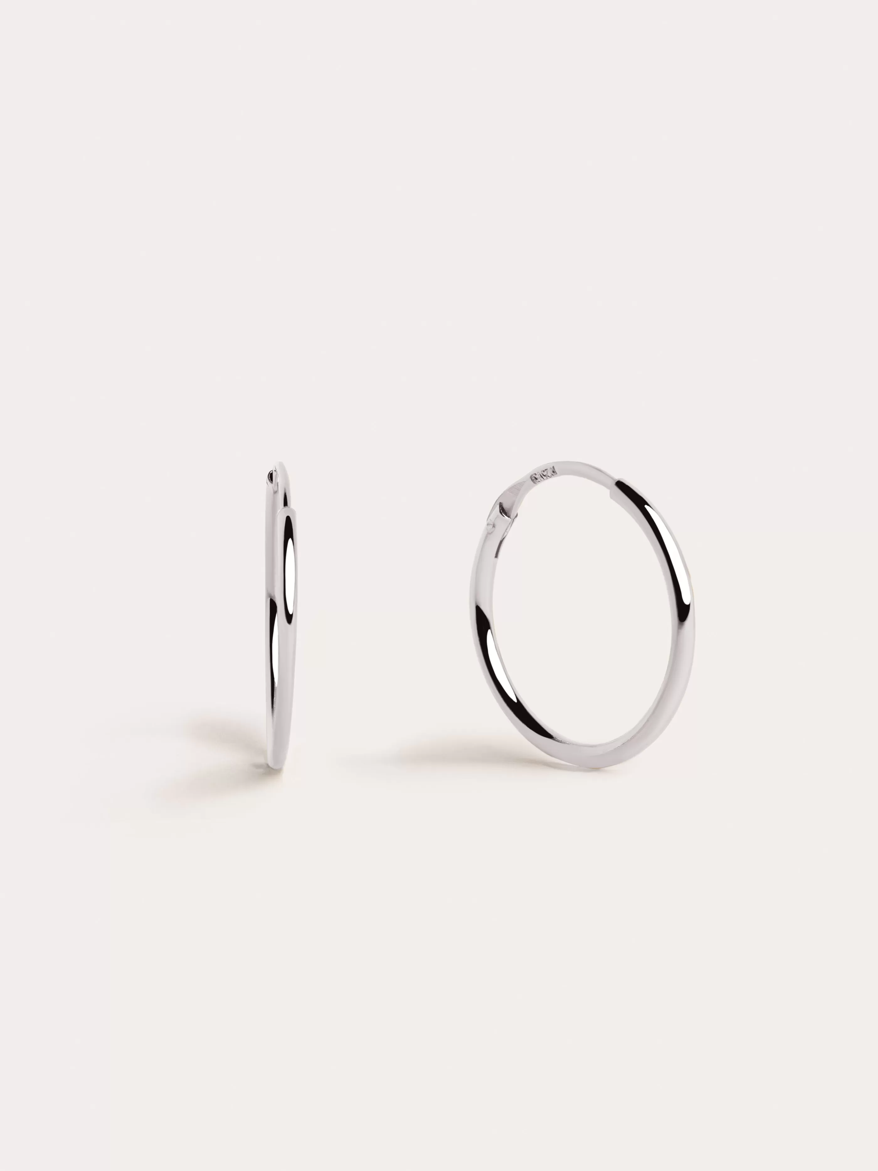 SINGULARU Pendientes Aro Ana S Plata- Aros
