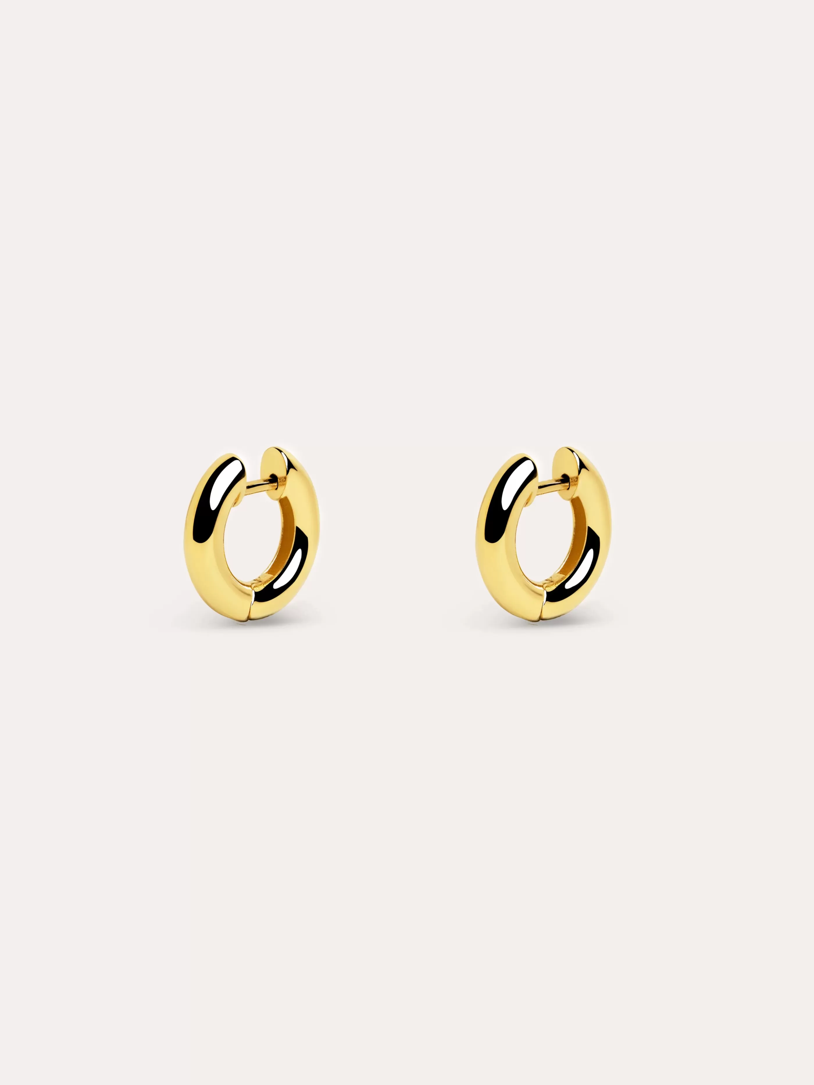 SINGULARU Pendientes Aro Carmen S Bano Oro- Aros