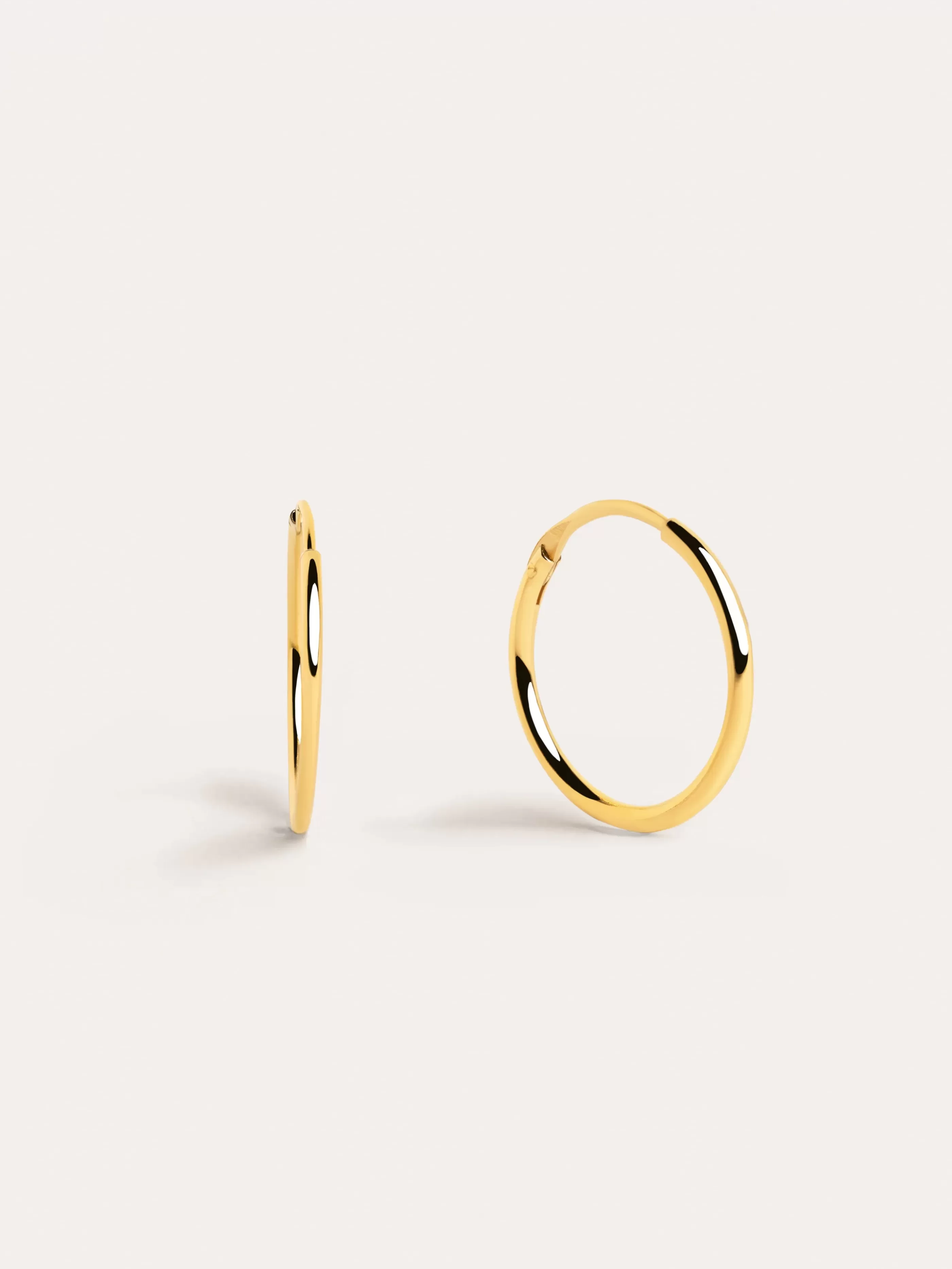 SINGULARU Pendientes Aro Maria S Bano Oro- Aros