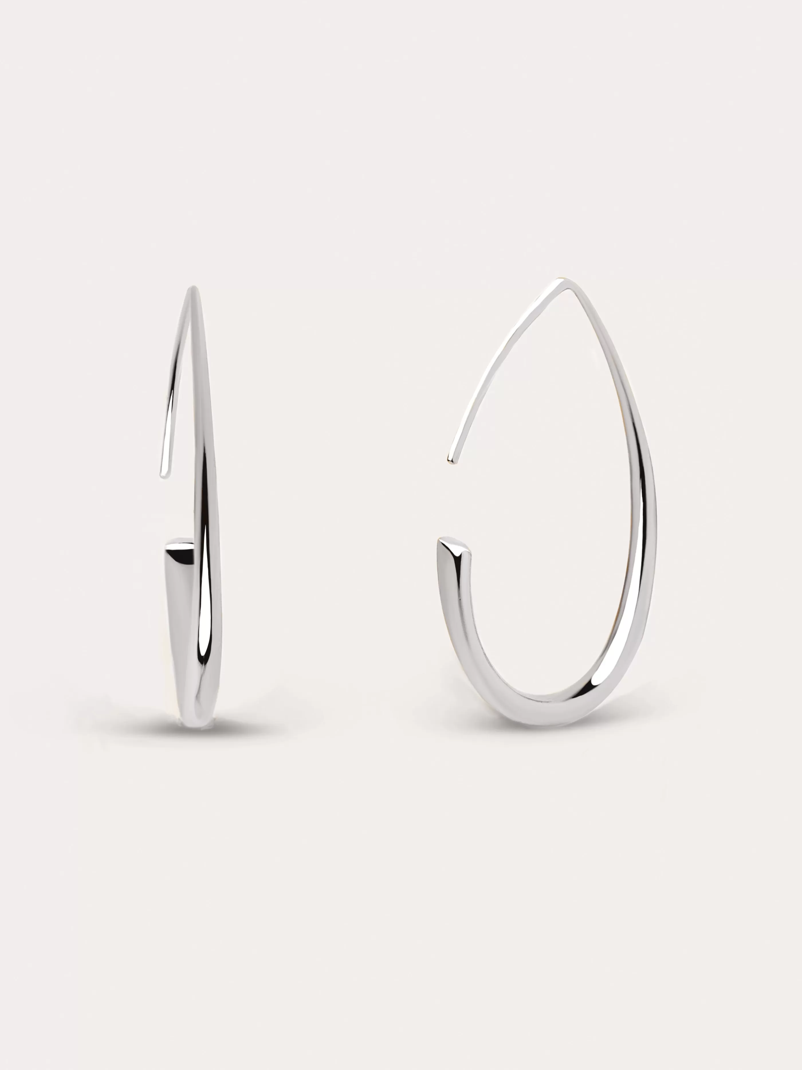 SINGULARU Pendientes Gota Arch Plata- Pendientes De Fiesta