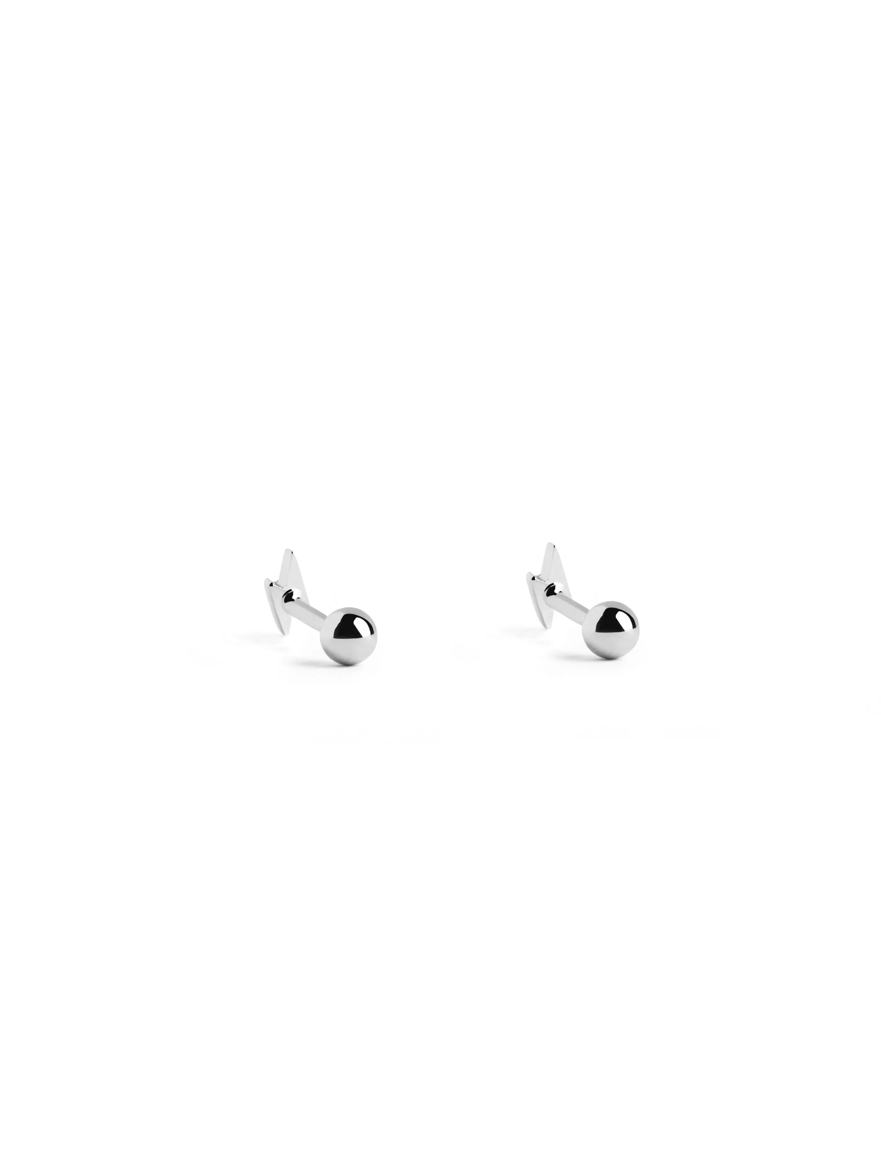 SINGULARU Pendientes Kids Rayo Plata- Pendientes De Rosca