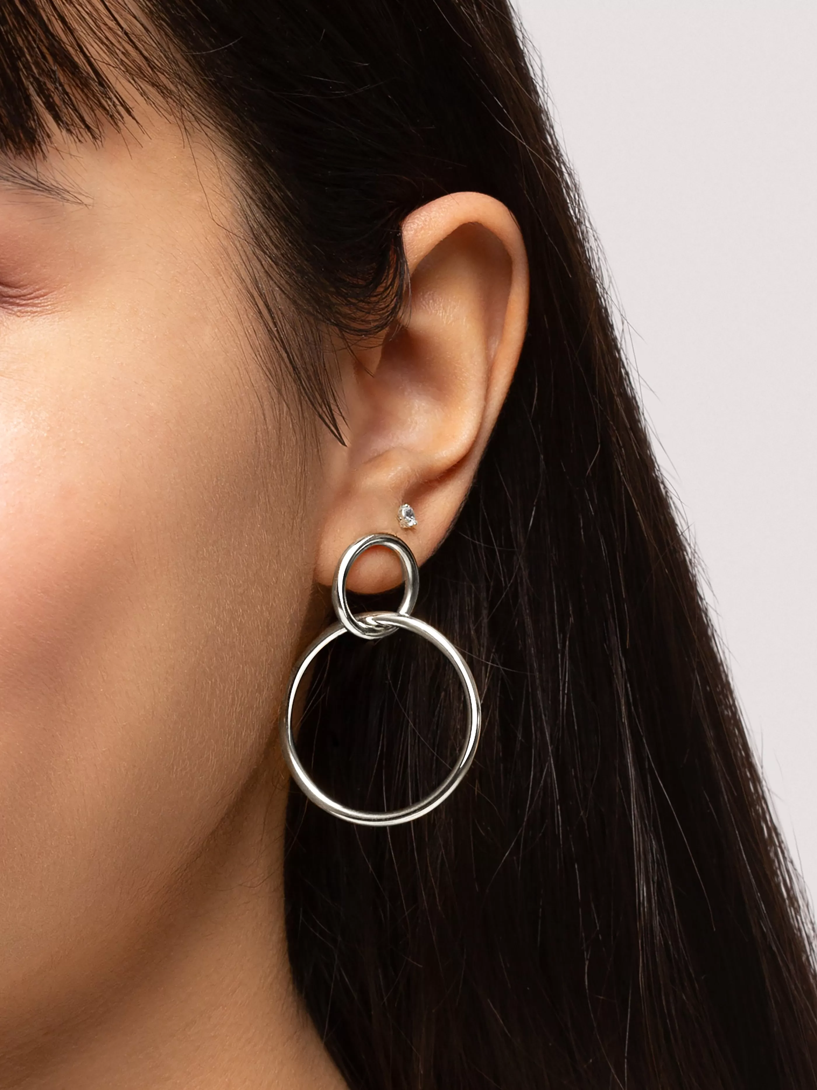 SINGULARU Pendientes Sister- Pendientes De Fiesta