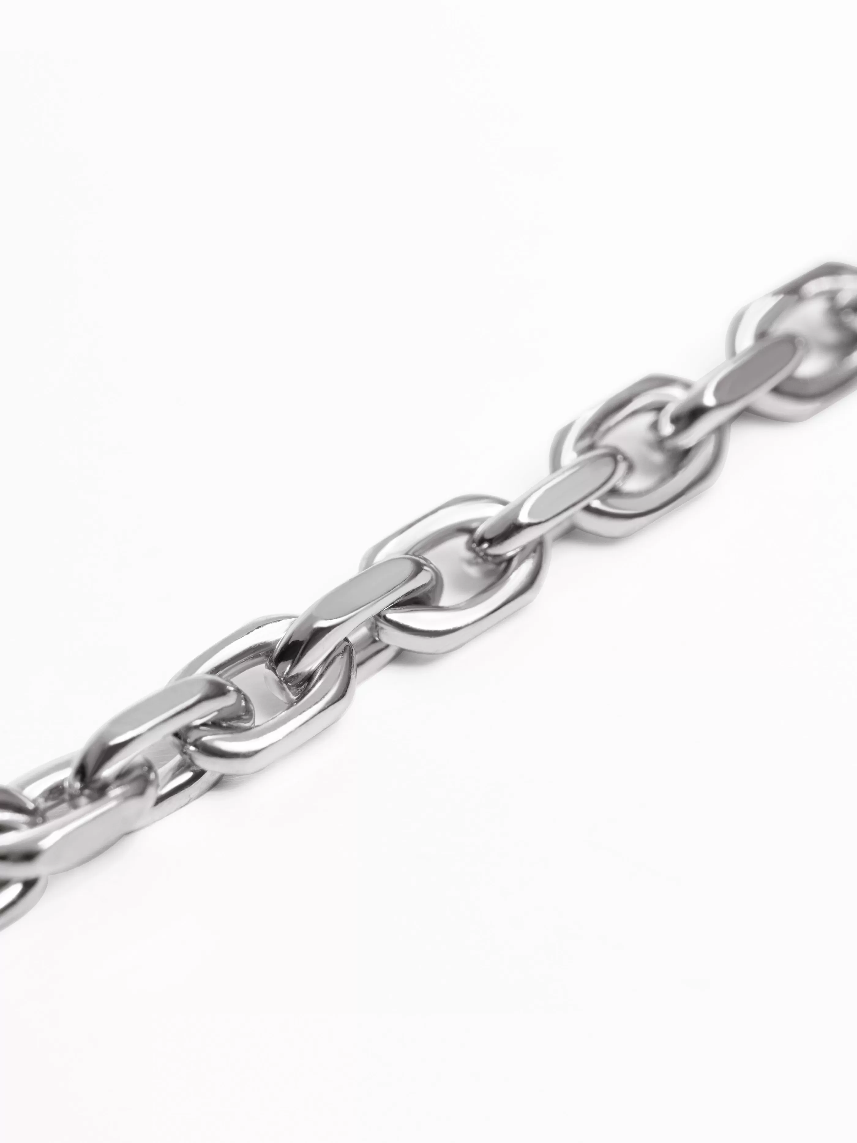SINGULARU Pulsera Maillon Boxy Plata- Pulseras Maillon