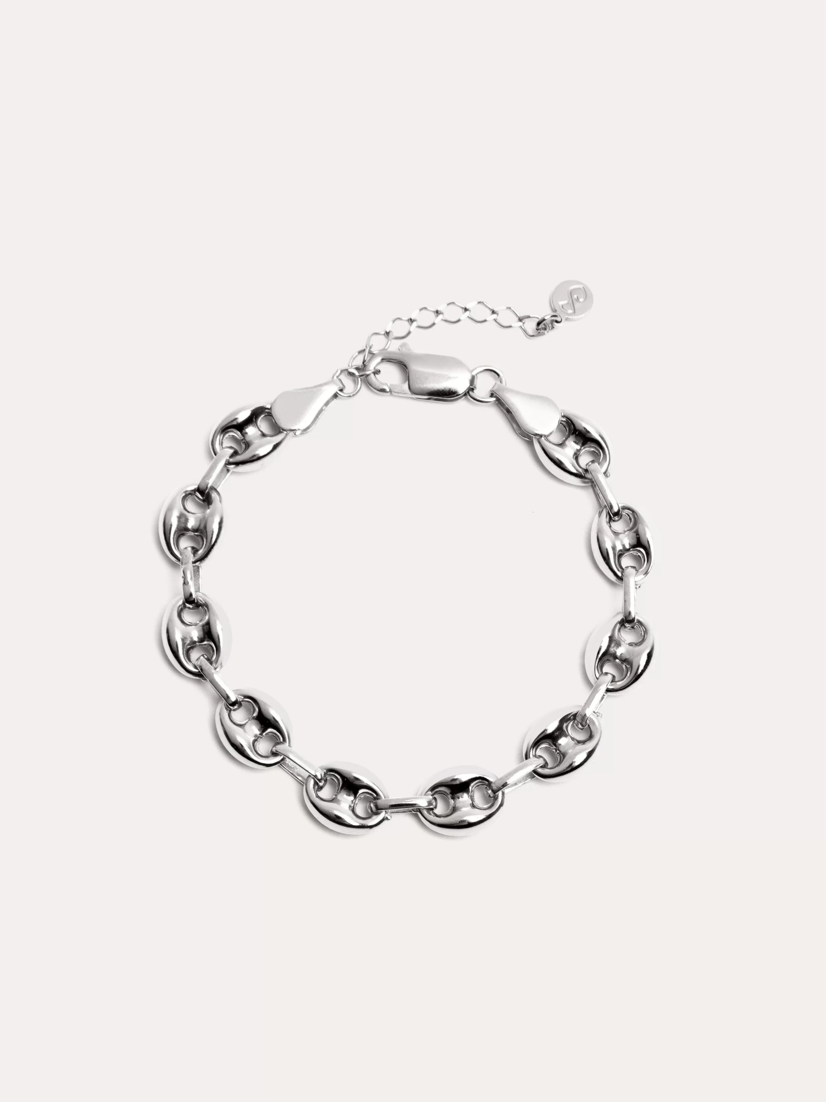 SINGULARU Pulsera Maillon Calabrote Plata- Pulseras Maillon