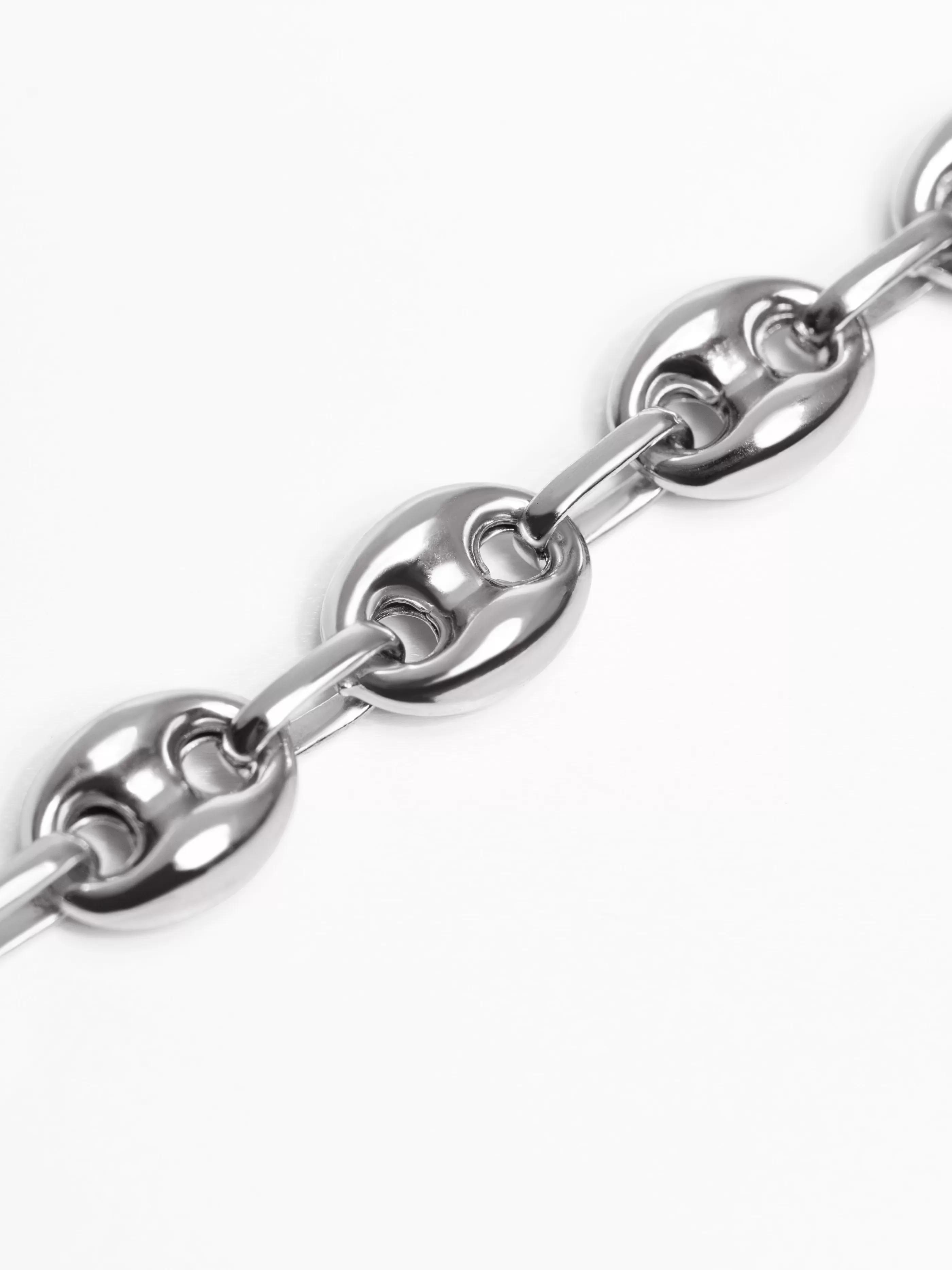 SINGULARU Pulsera Maillon Calabrote Plata- Pulseras Maillon