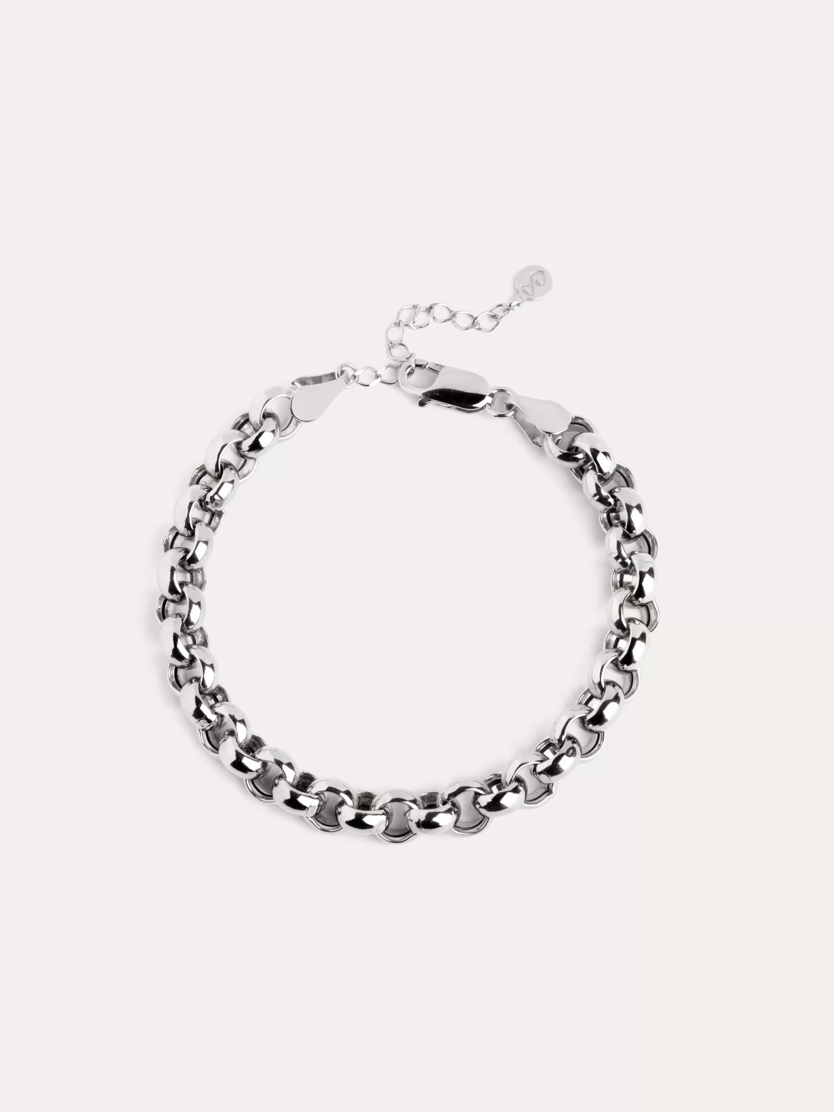 SINGULARU Pulsera Maillon Ever Plata- Pulseras Maillon