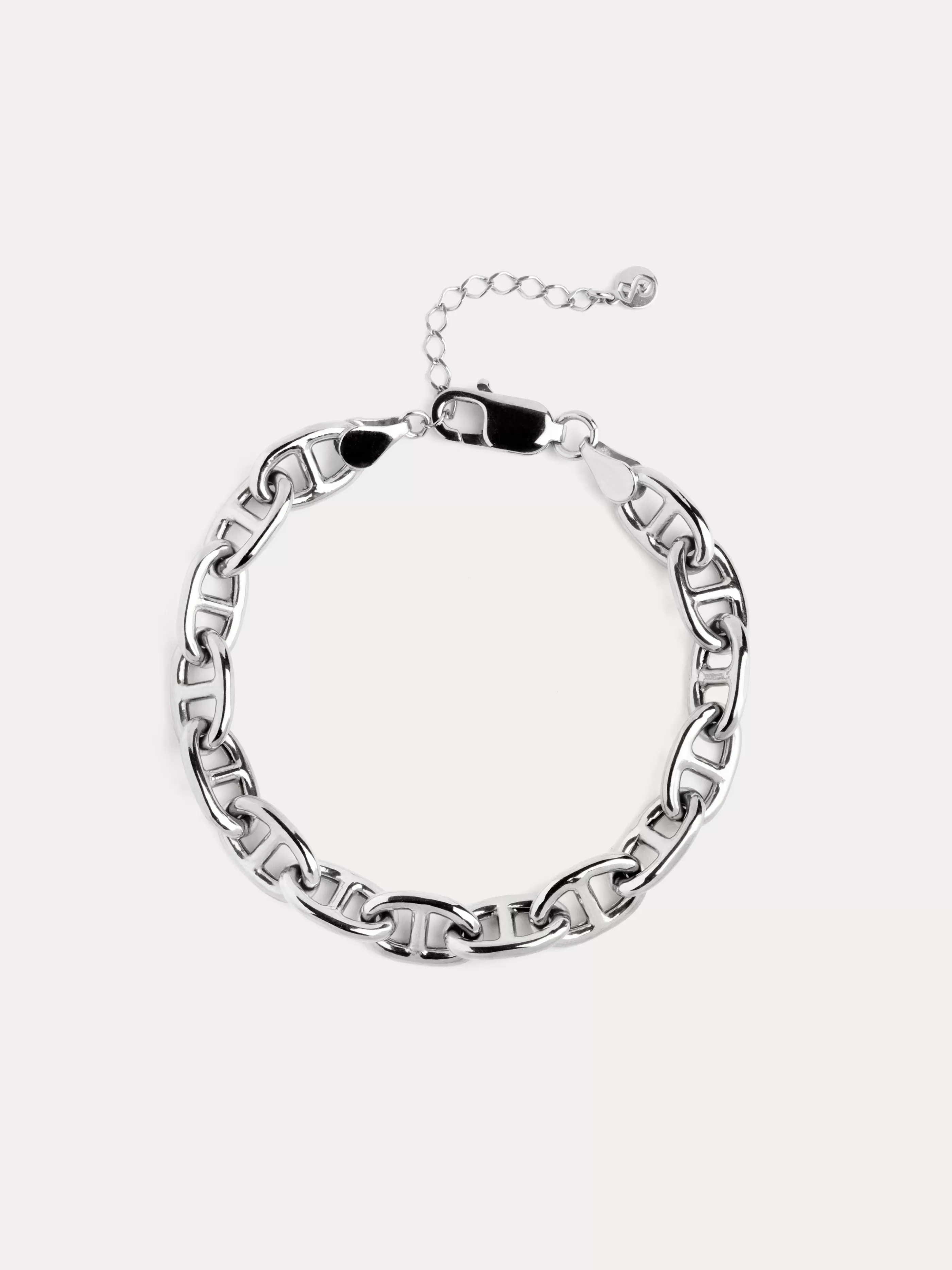 SINGULARU Pulsera Maillon Sailor Plata- Pulseras Maillon