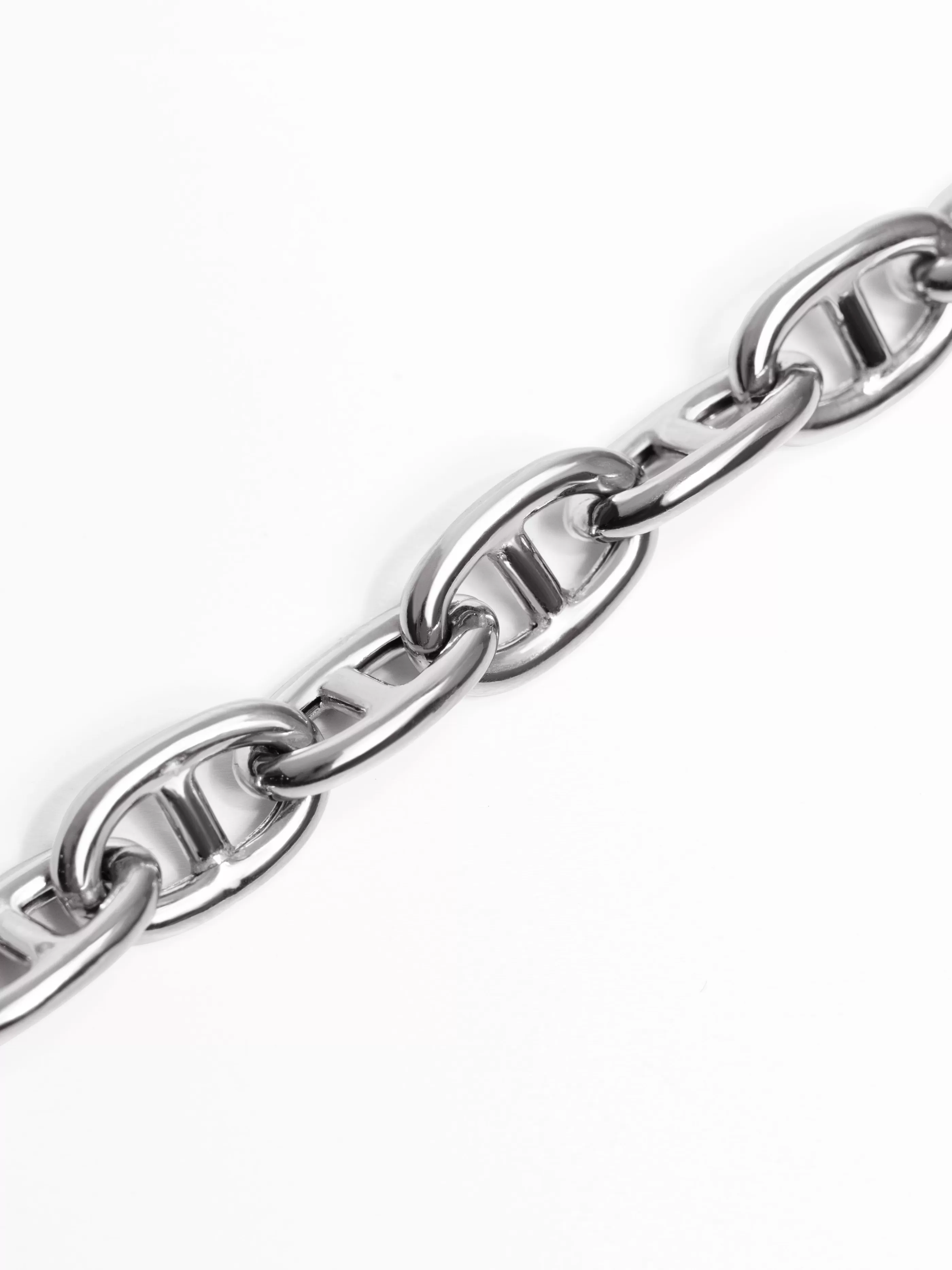 SINGULARU Pulsera Maillon Sailor Plata- Pulseras Maillon