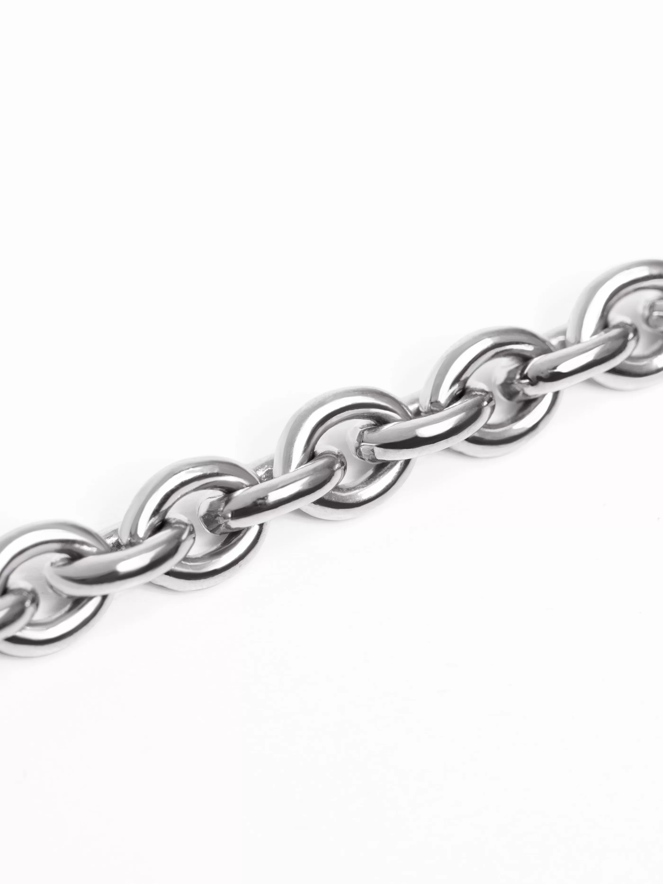SINGULARU Pulsera Maillon Solid Plata- Pulseras Maillon
