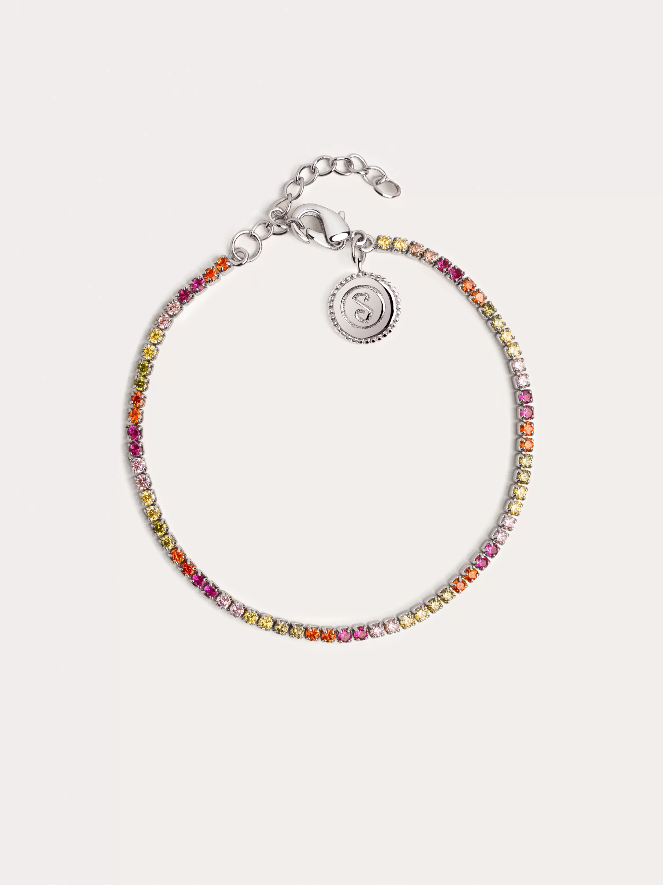 SINGULARU Pulsera Riviere Colors- Pulseras De Colores