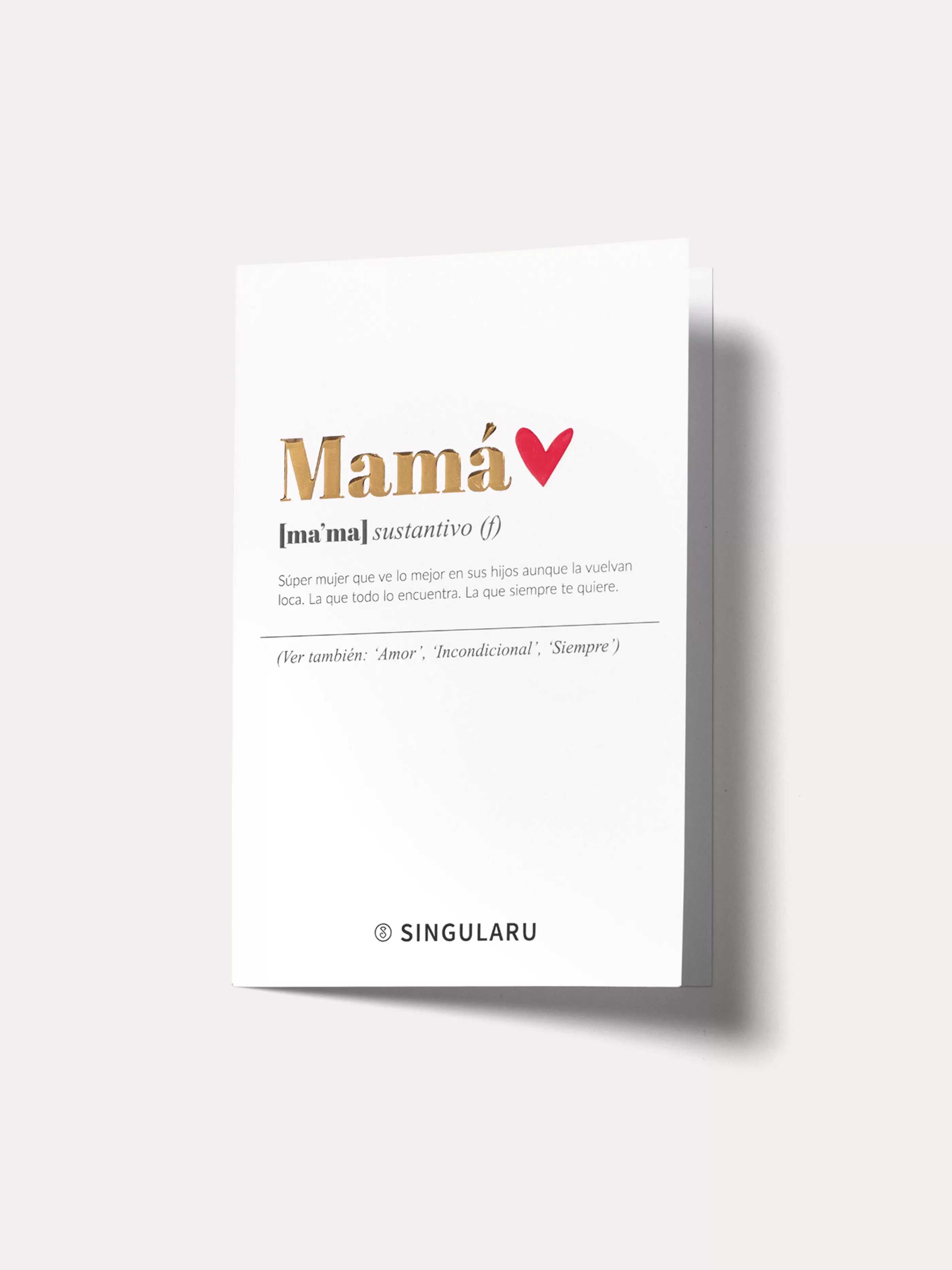 SINGULARU Tarjeta Mama- Accesorios